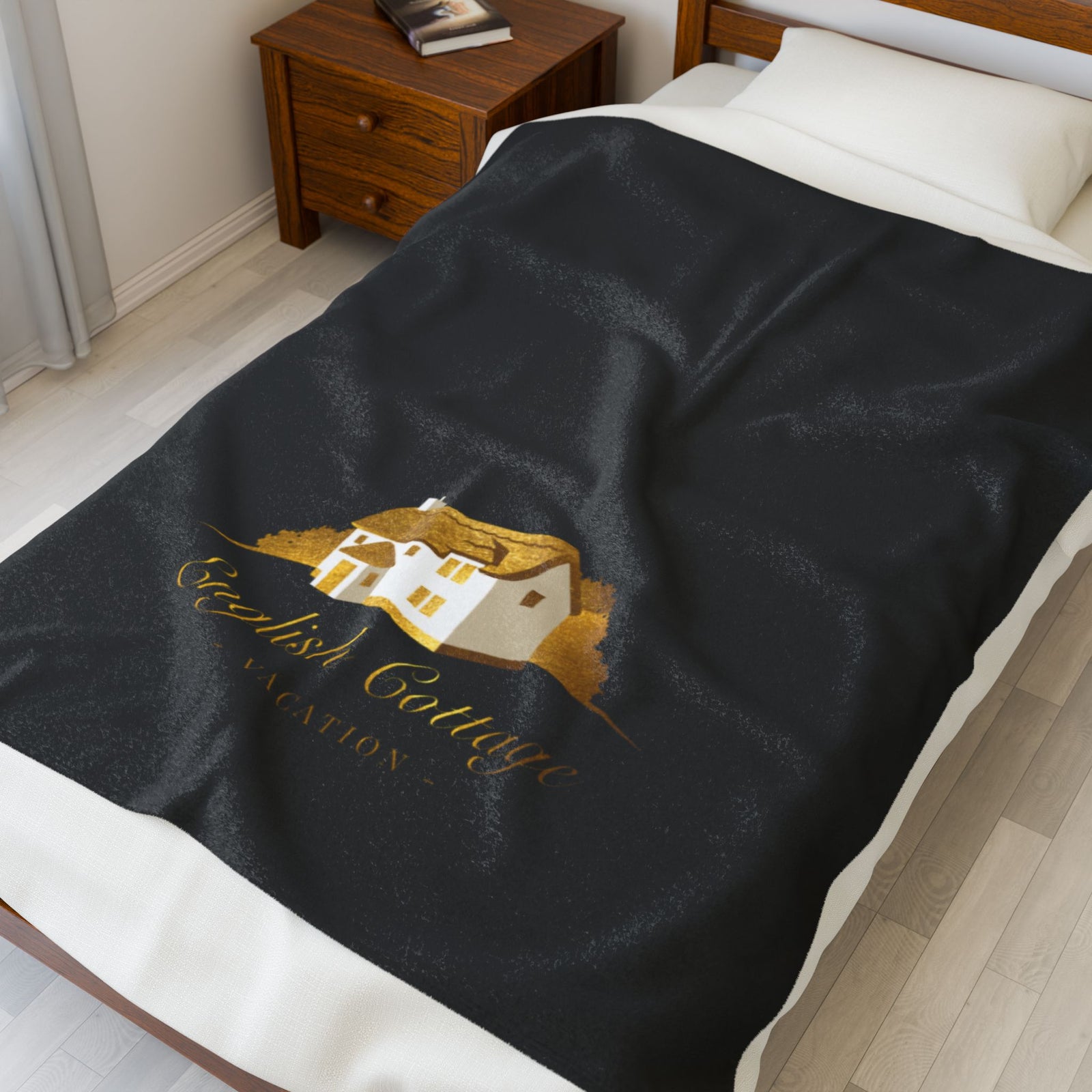 Velveteen Plush Blanket