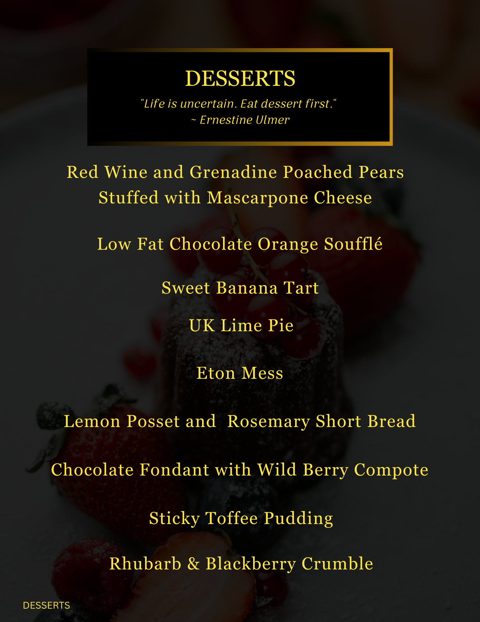 English Cottage Kitchen PDF Recipe Book