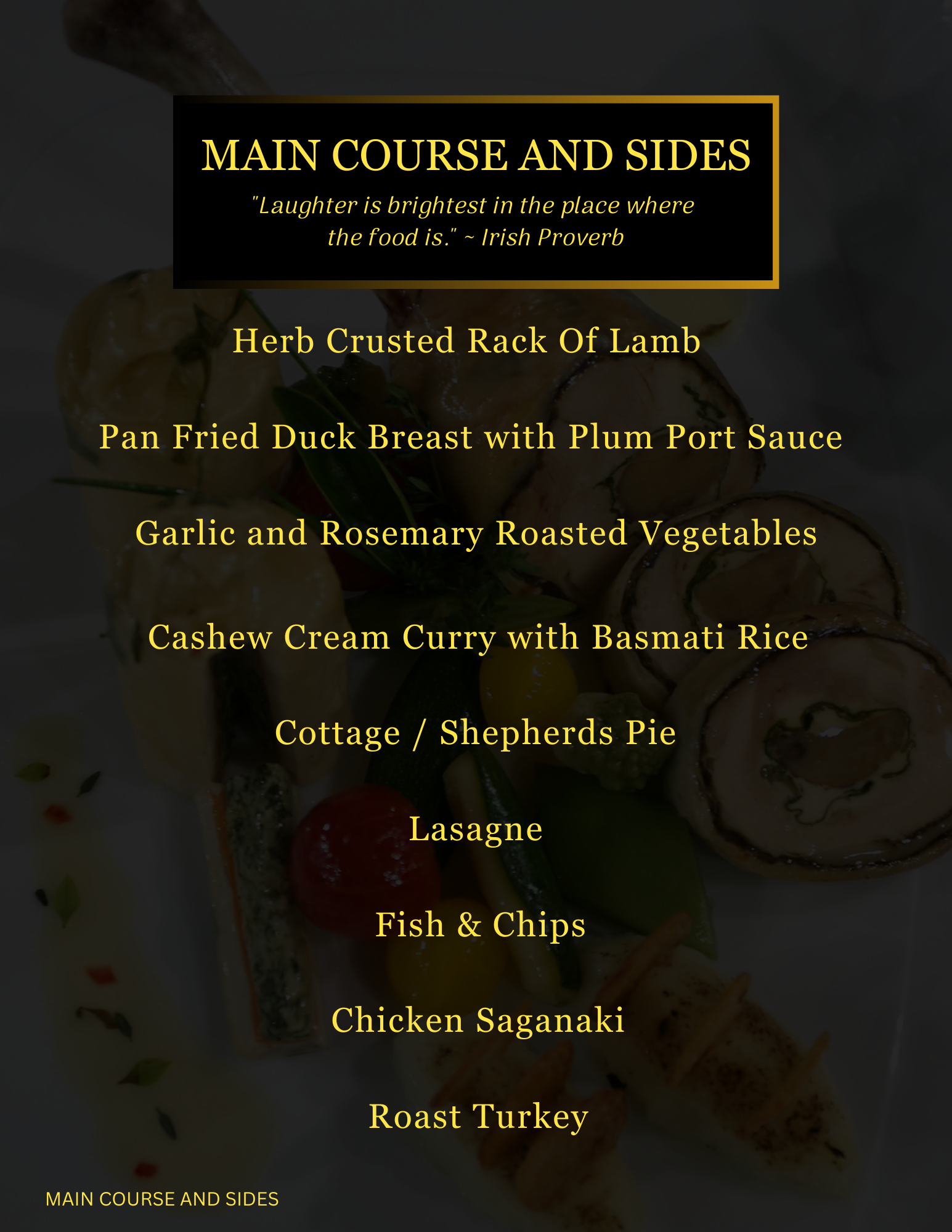 English Cottage Kitchen PDF Recipe Book