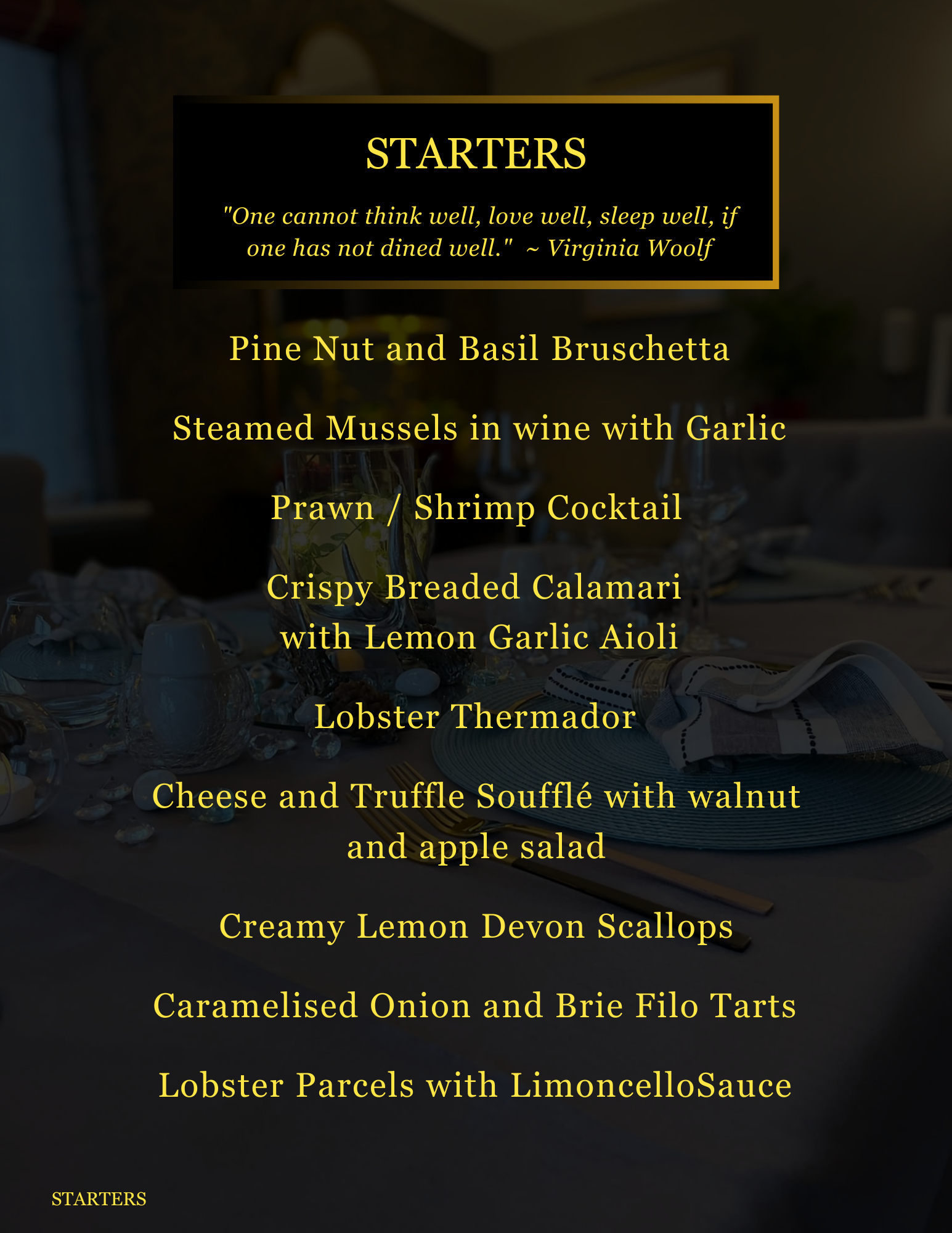 English Cottage Kitchen PDF Recipe Book