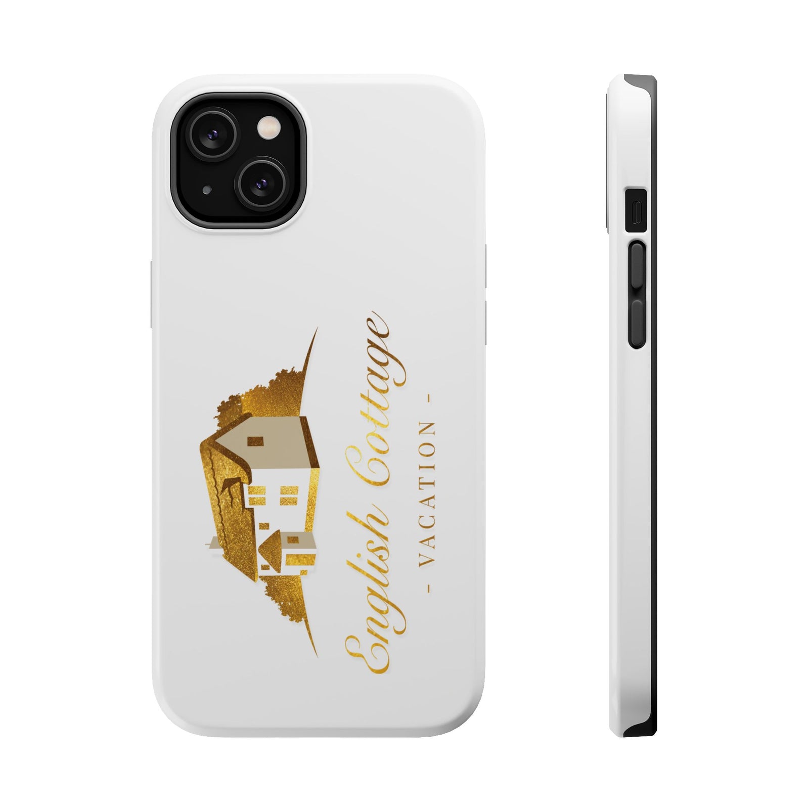 Phone Case — 'English Cottage Vacation' Magnetic Impact-Resistant Case