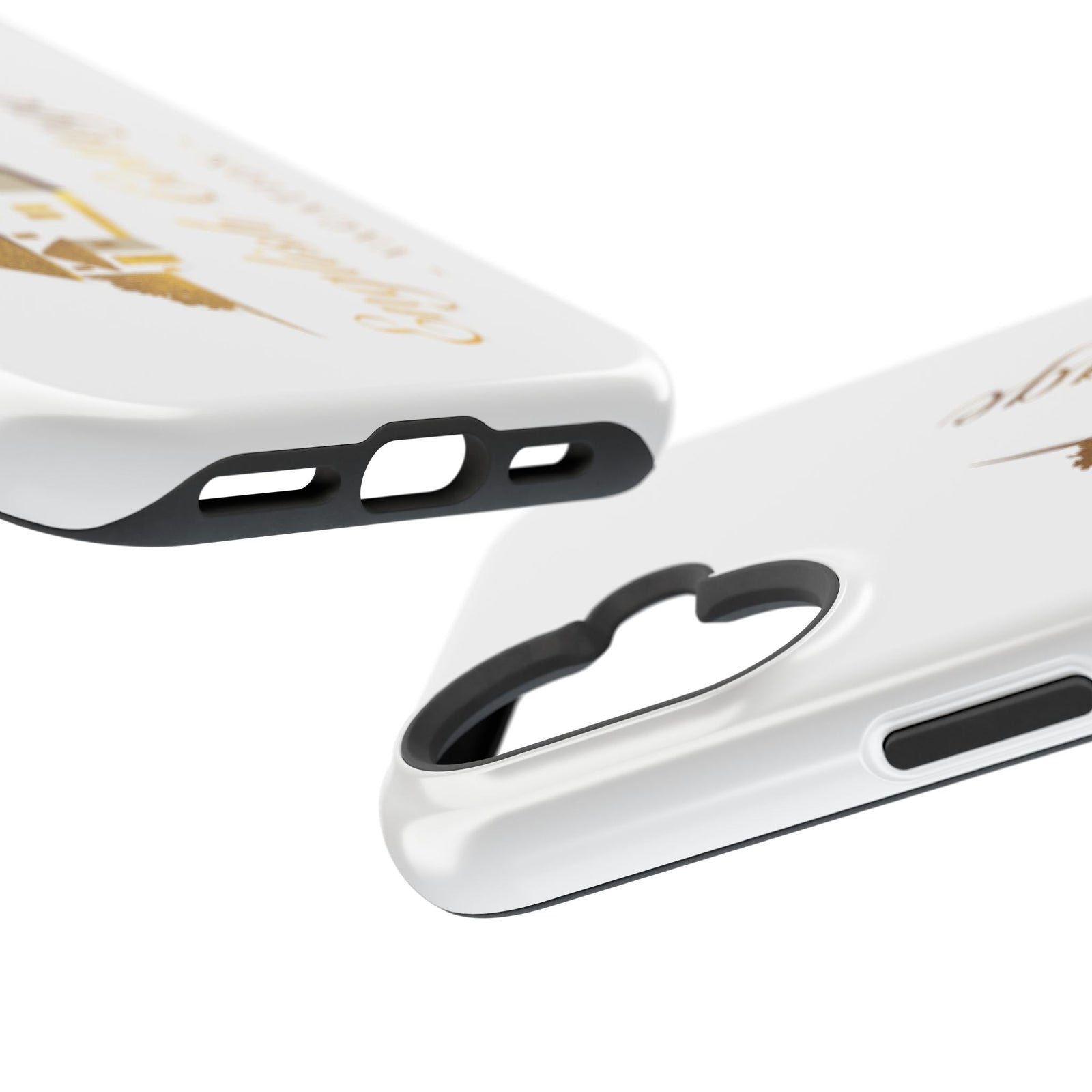 Phone Case — 'English Cottage Vacation' Magnetic Impact-Resistant Case