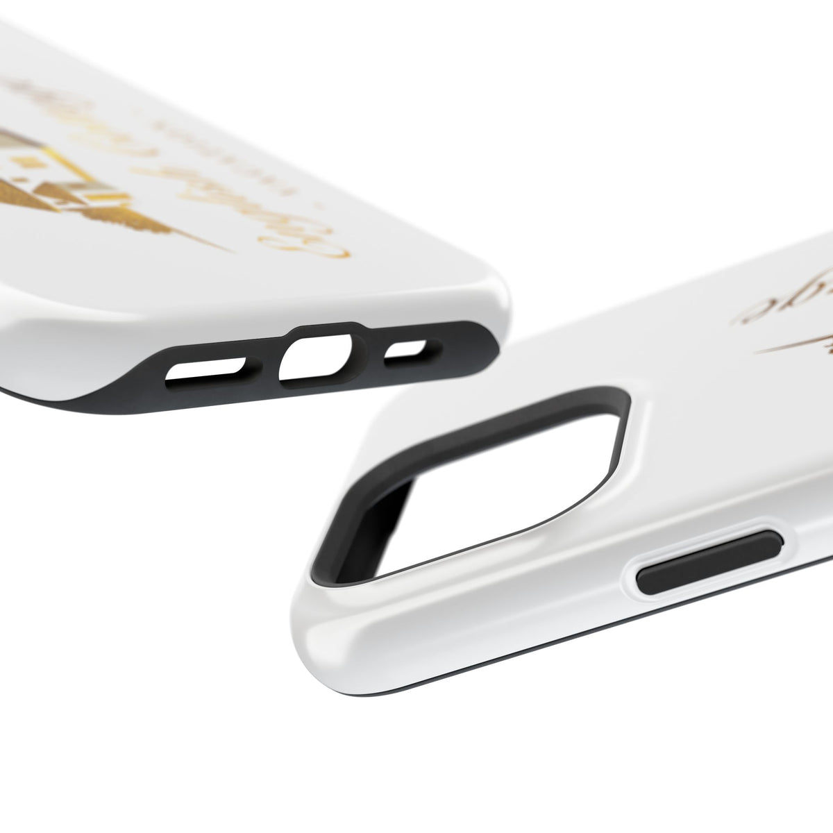 Phone Case — 'English Cottage Vacation' Magnetic Impact-Resistant Case