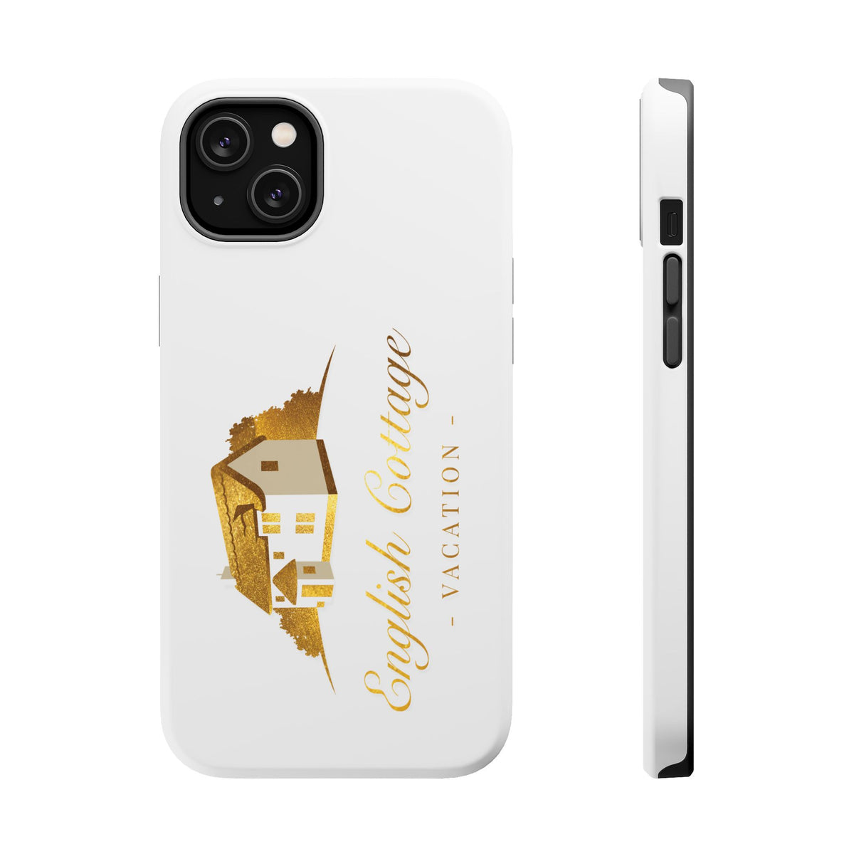 Phone Case — 'English Cottage Vacation' Magnetic Impact-Resistant Case