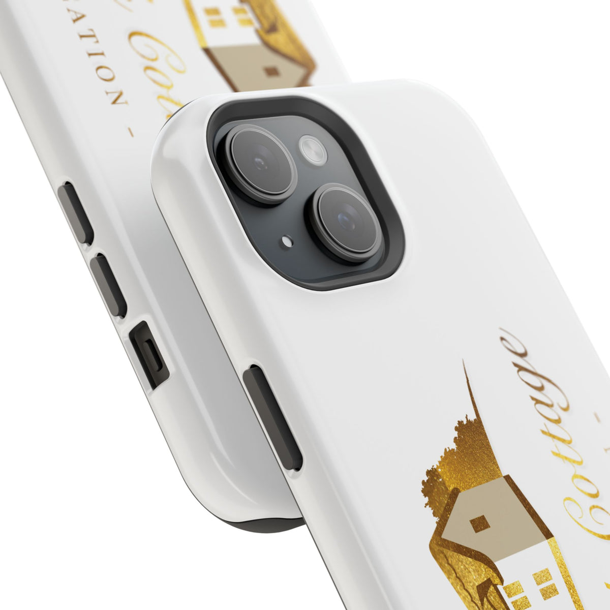 Phone Case — 'English Cottage Vacation' Magnetic Impact-Resistant Case