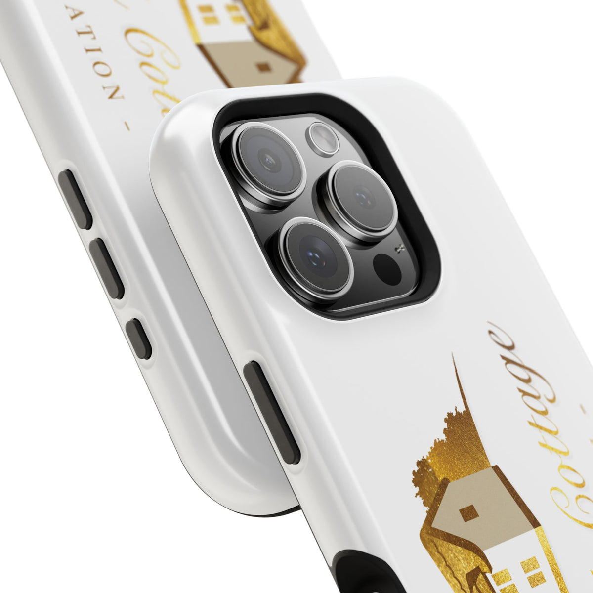 Phone Case — 'English Cottage Vacation' Magnetic Impact-Resistant Case