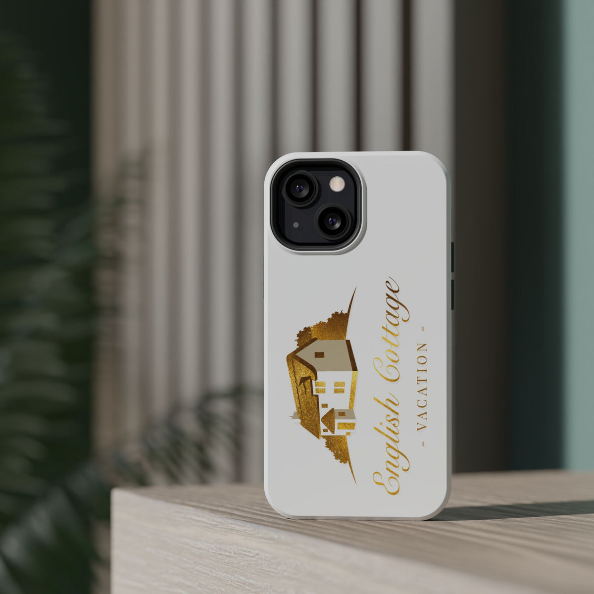 Phone Case — 'English Cottage Vacation' Magnetic Impact-Resistant Case