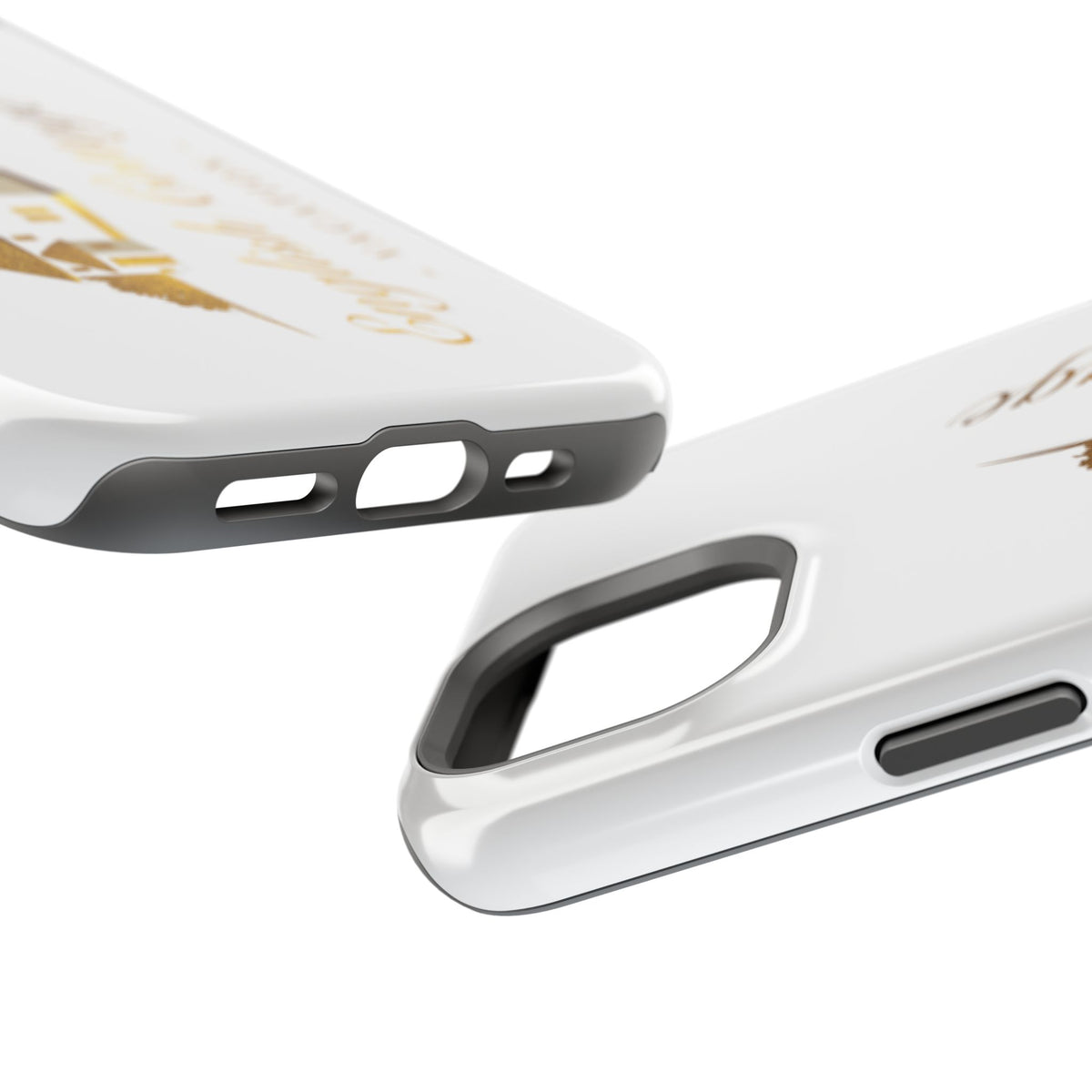 Phone Case — 'English Cottage Vacation' Magnetic Impact-Resistant Case