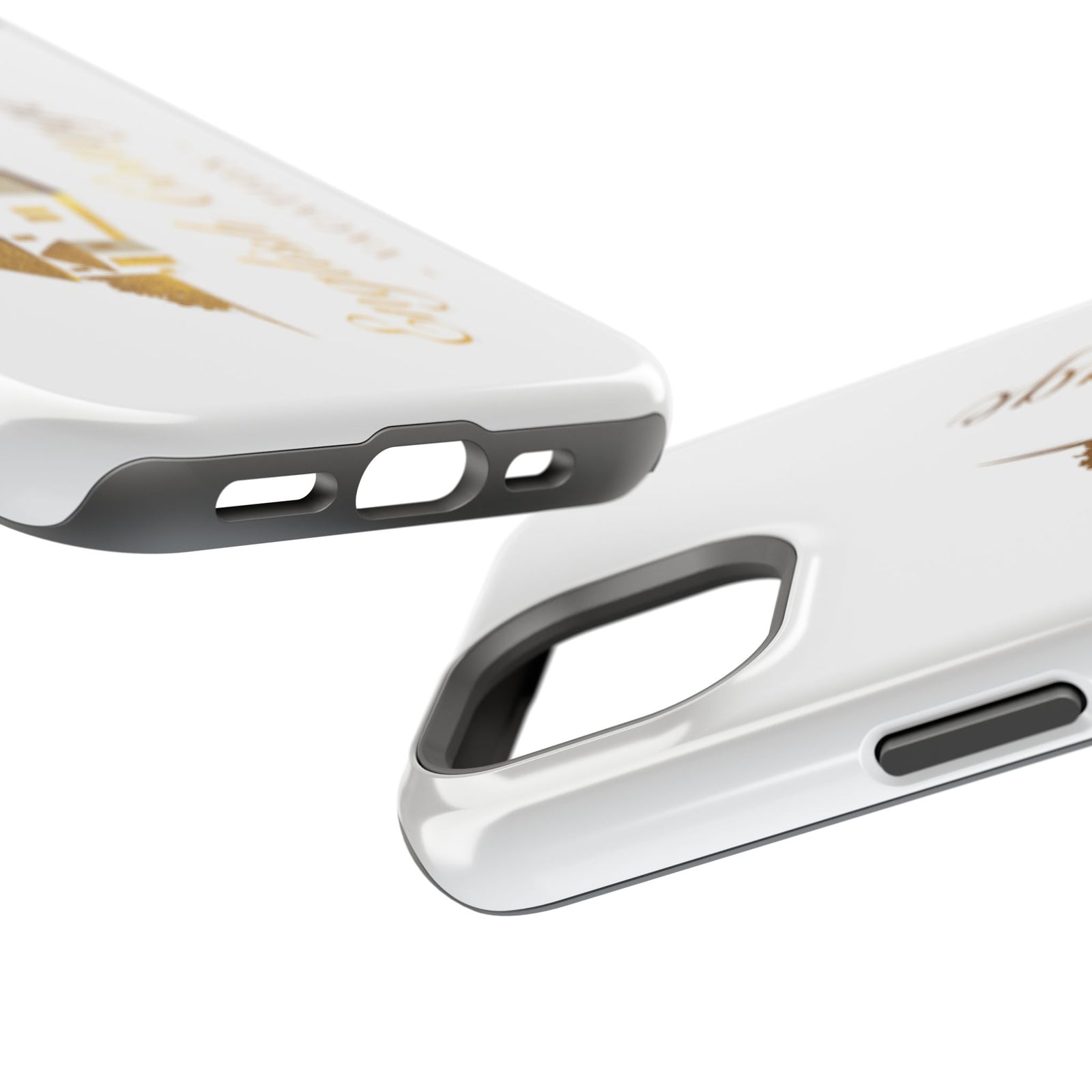 Phone Case — 'English Cottage Vacation' Magnetic Impact-Resistant Case