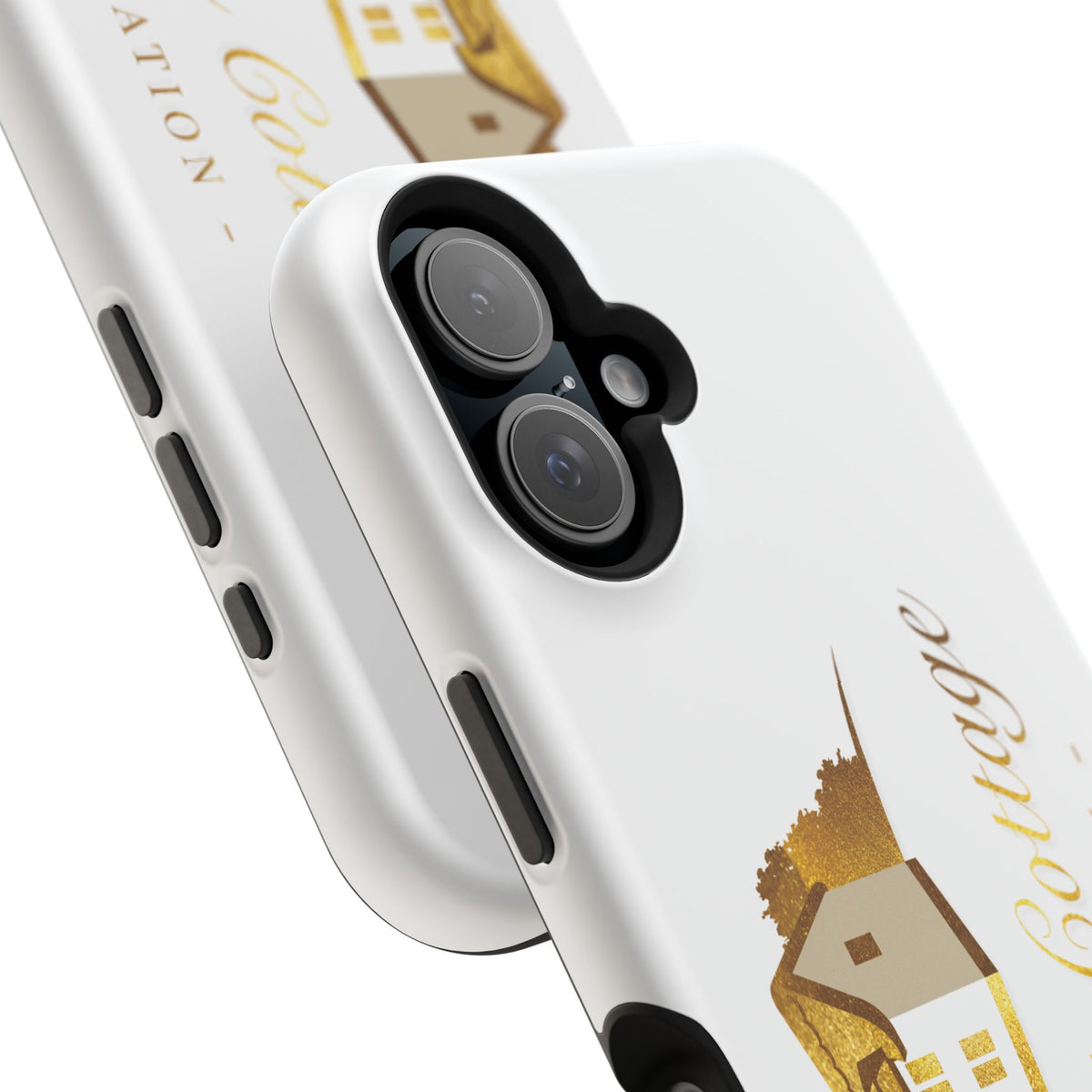 Phone Case — 'English Cottage Vacation' Magnetic Impact-Resistant Case