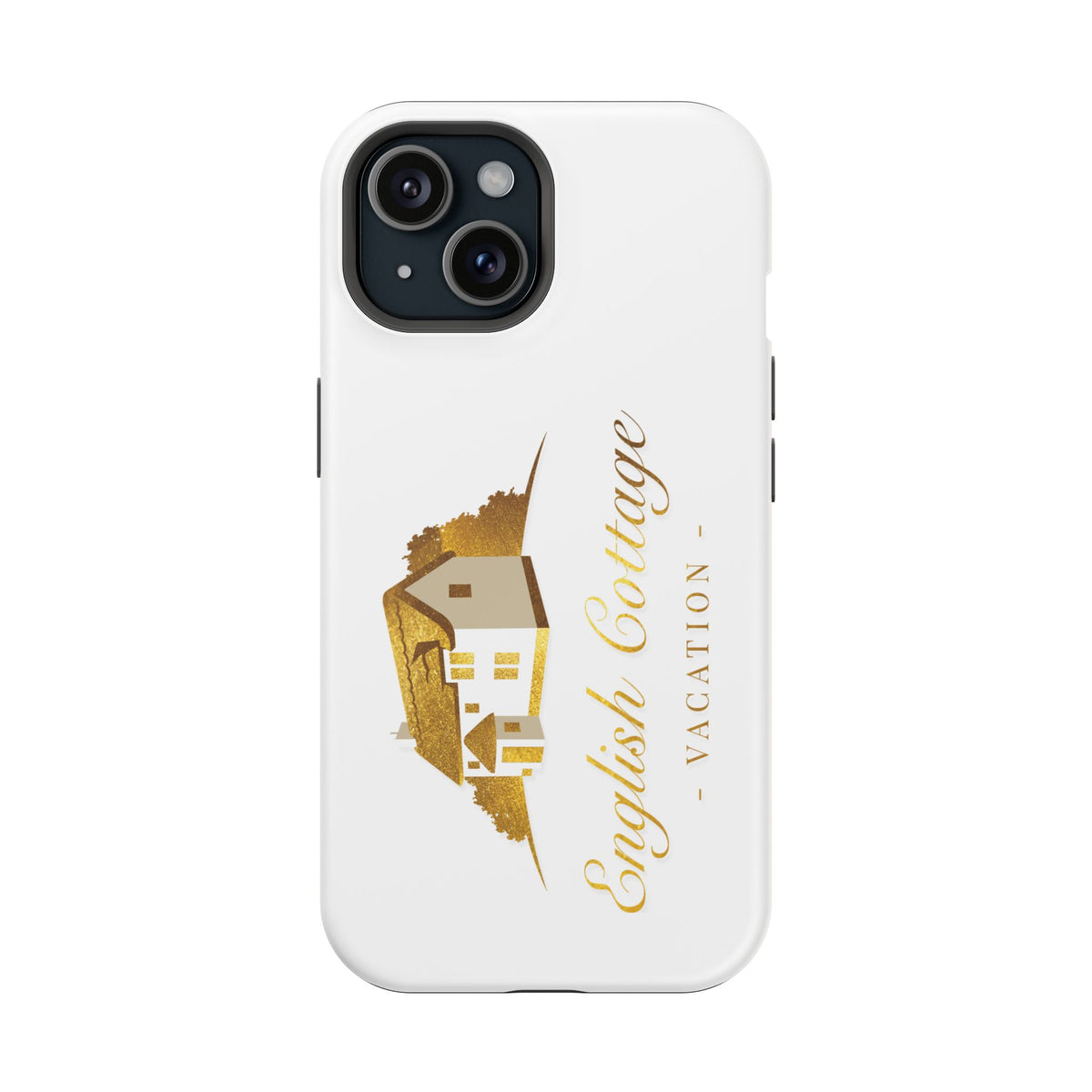 Phone Case — 'English Cottage Vacation' Magnetic Impact-Resistant Case