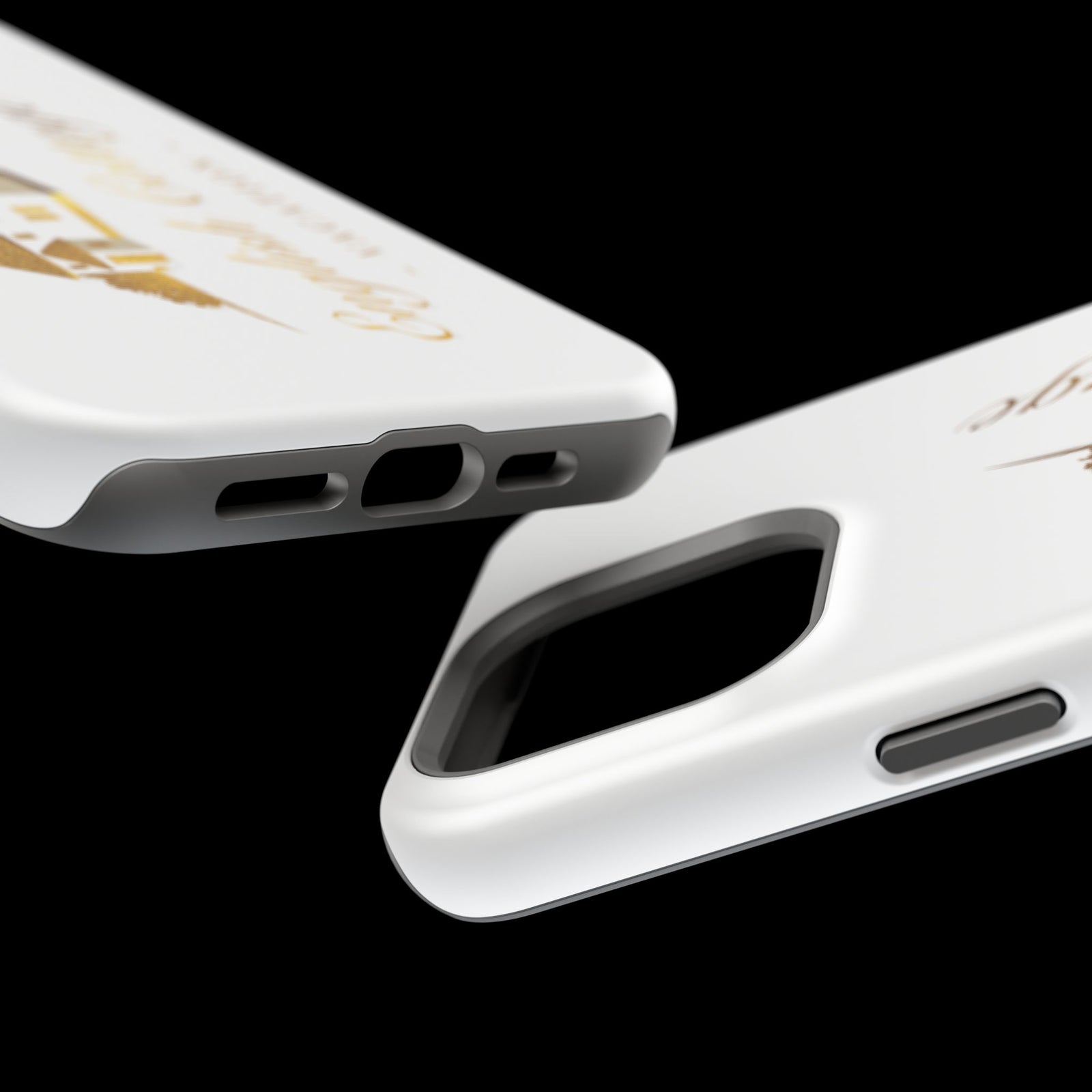 Phone Case — 'English Cottage Vacation' Magnetic Impact-Resistant Case