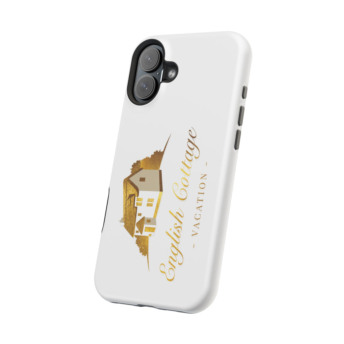 Phone Case — 'English Cottage Vacation' Magnetic Impact-Resistant Case