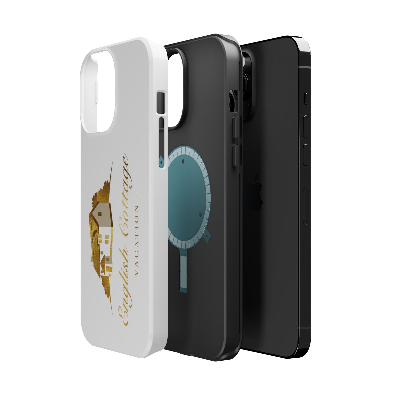 Phone Case — 'English Cottage Vacation' Magnetic Impact-Resistant Case