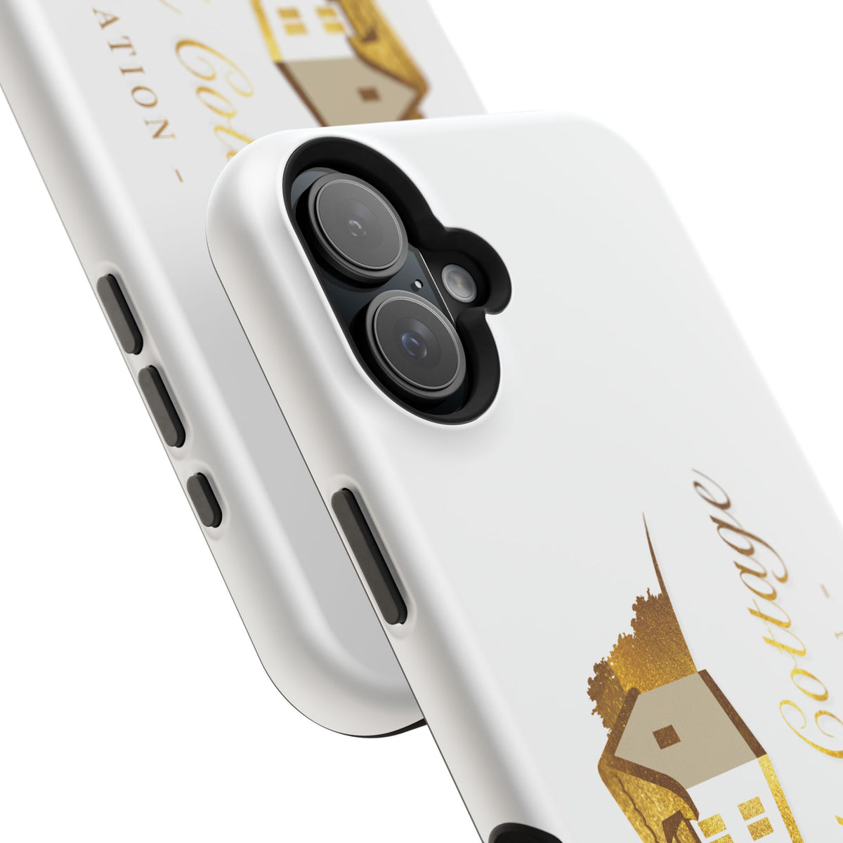 Phone Case — 'English Cottage Vacation' Magnetic Impact-Resistant Case