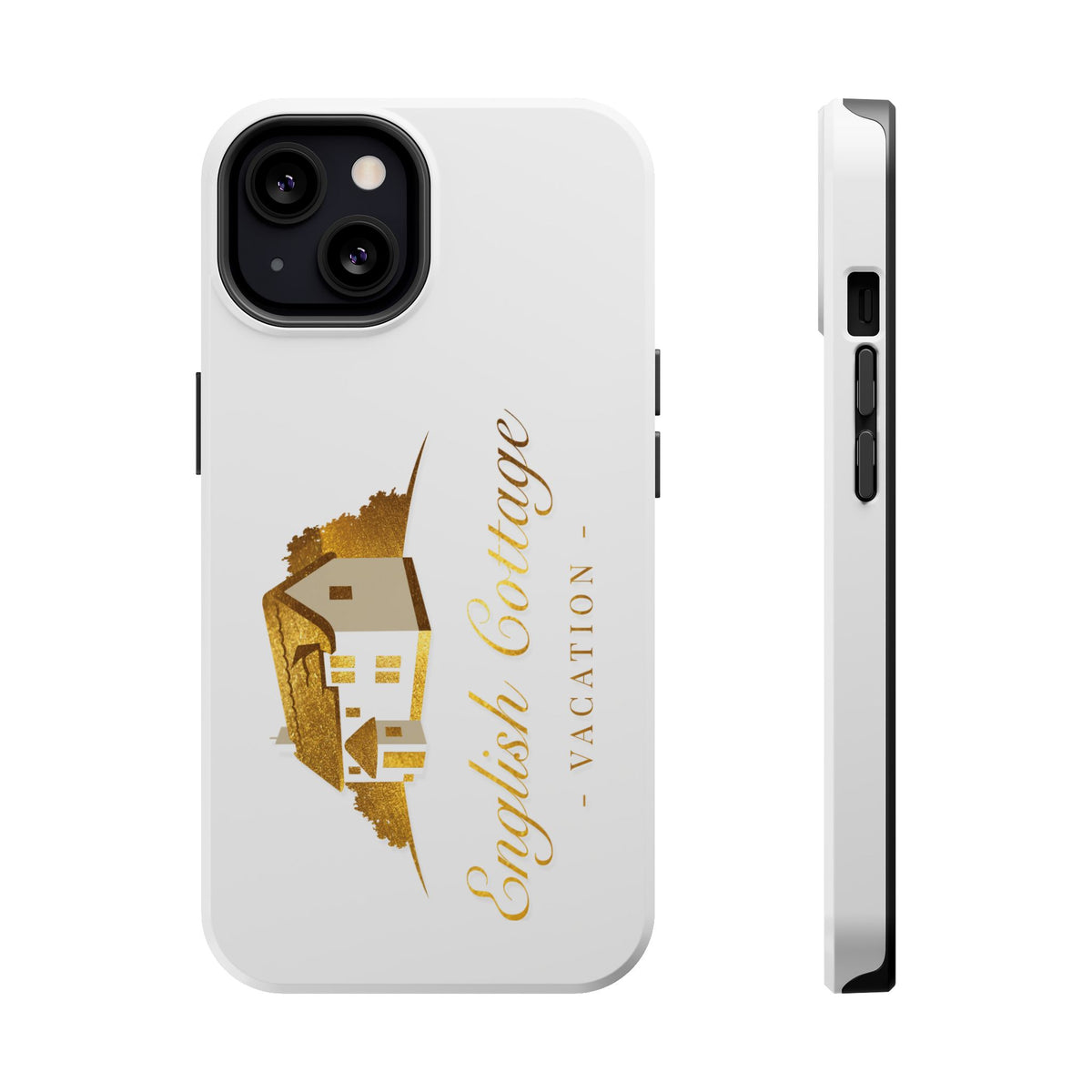 Phone Case — 'English Cottage Vacation' Magnetic Impact-Resistant Case