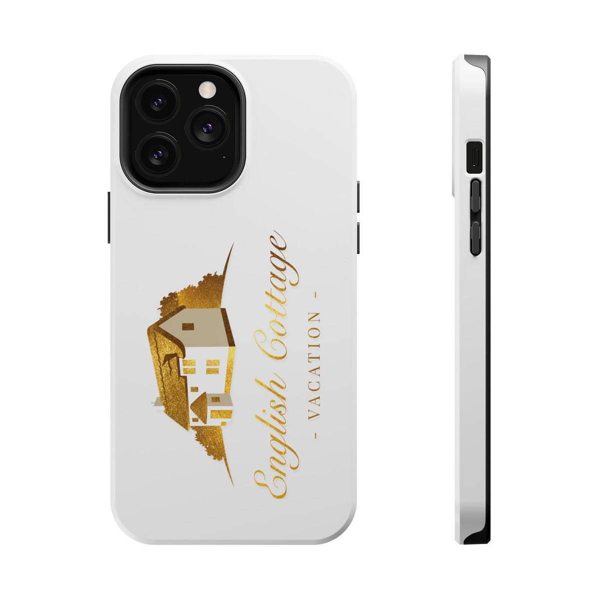 Phone Case — 'English Cottage Vacation' Magnetic Impact-Resistant Case