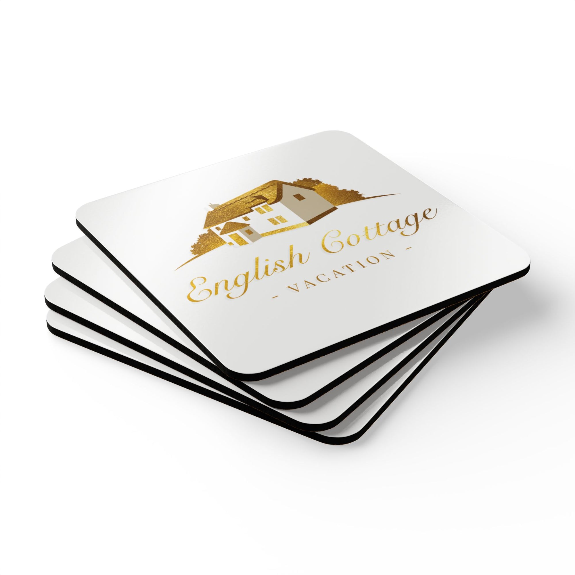 Corkwood Coaster Set