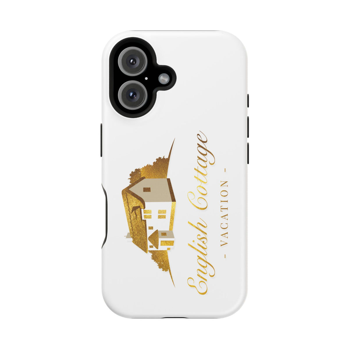Phone Case — 'English Cottage Vacation' Magnetic Impact-Resistant Case
