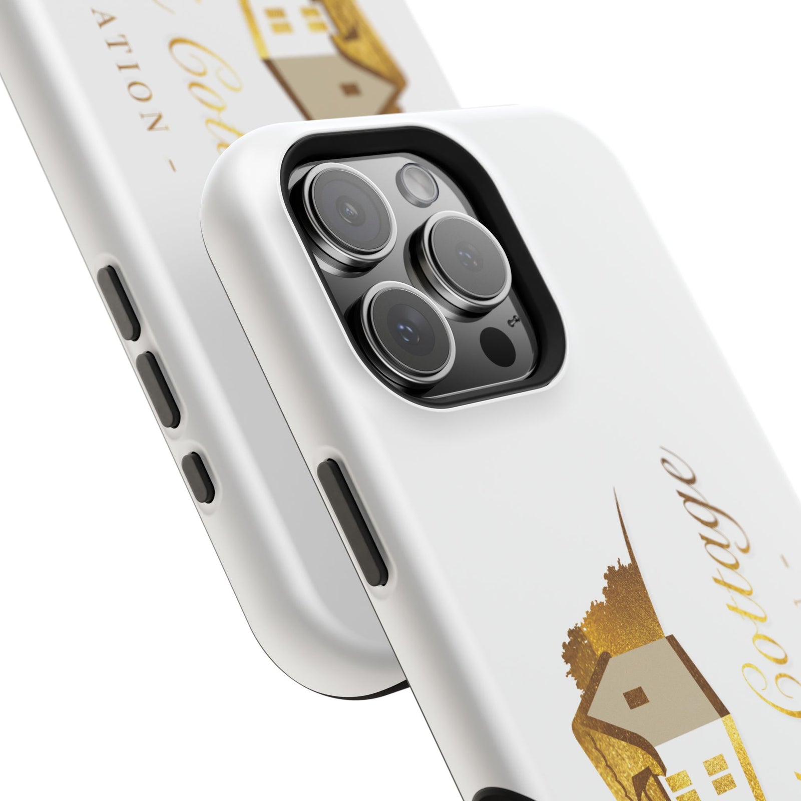 Phone Case — 'English Cottage Vacation' Magnetic Impact-Resistant Case