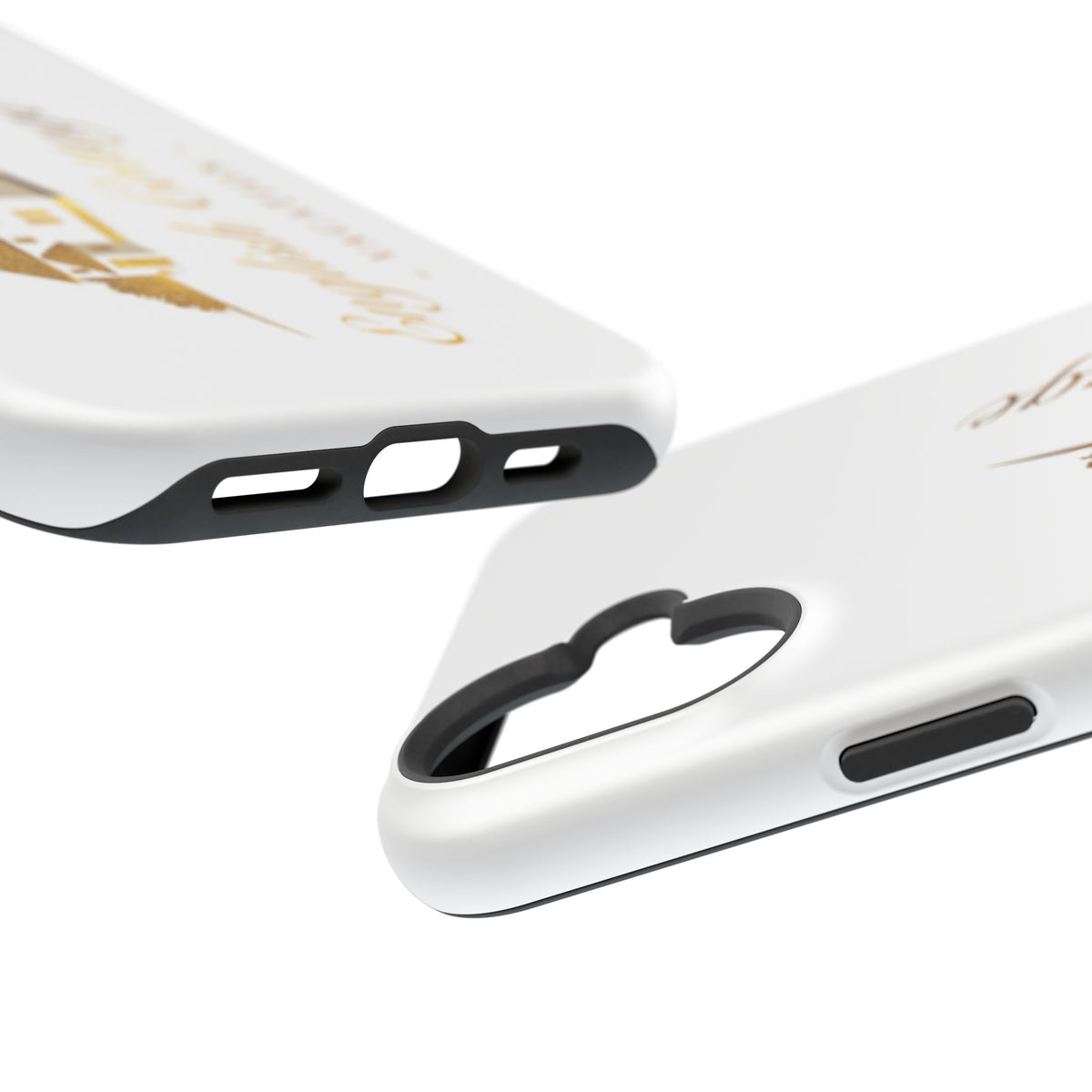 Phone Case — 'English Cottage Vacation' Magnetic Impact-Resistant Case
