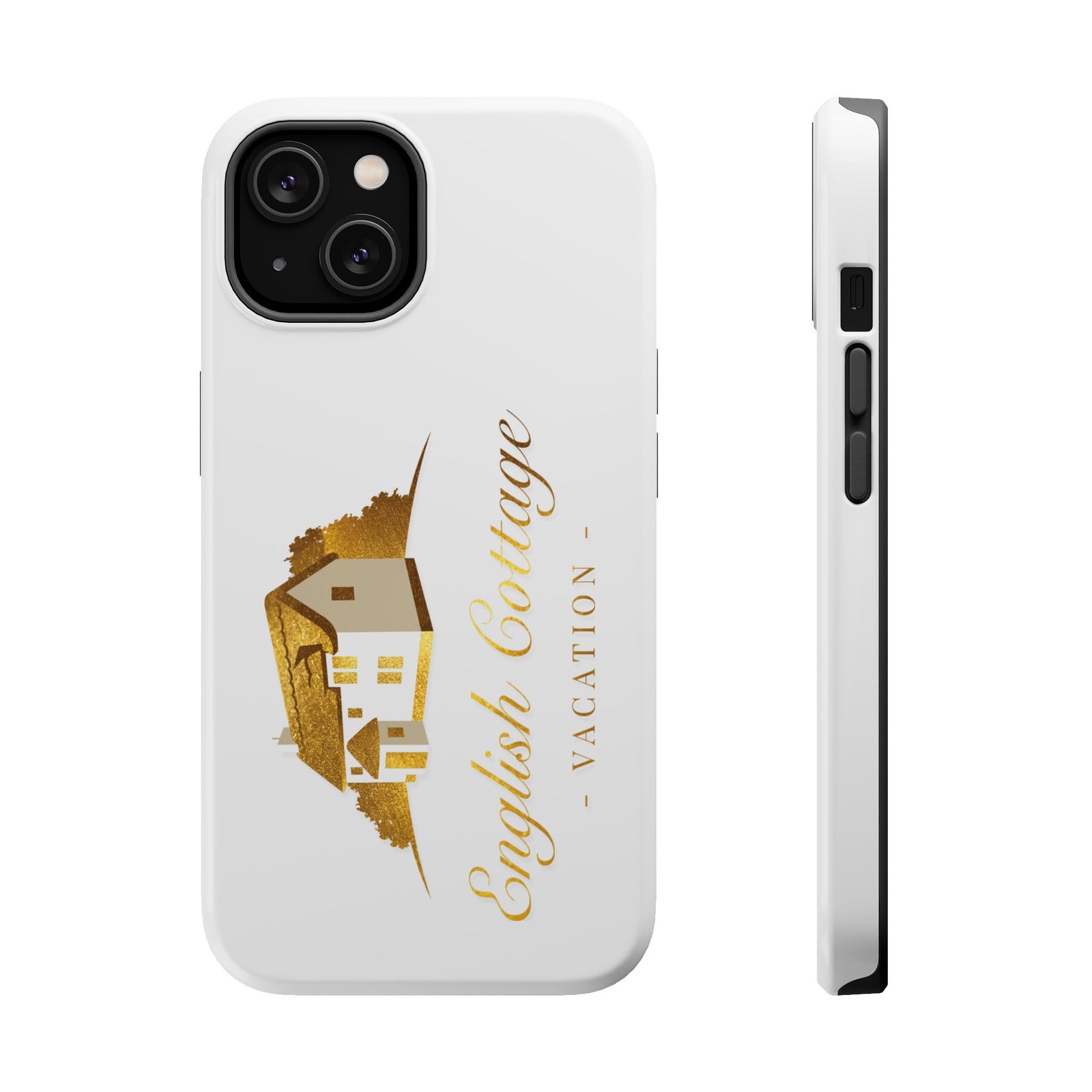 Phone Case — 'English Cottage Vacation' Magnetic Impact-Resistant Case