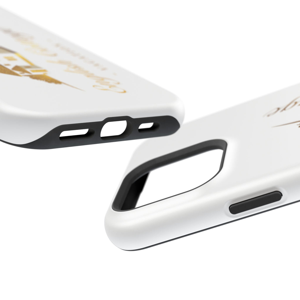 Phone Case — 'English Cottage Vacation' Magnetic Impact-Resistant Case