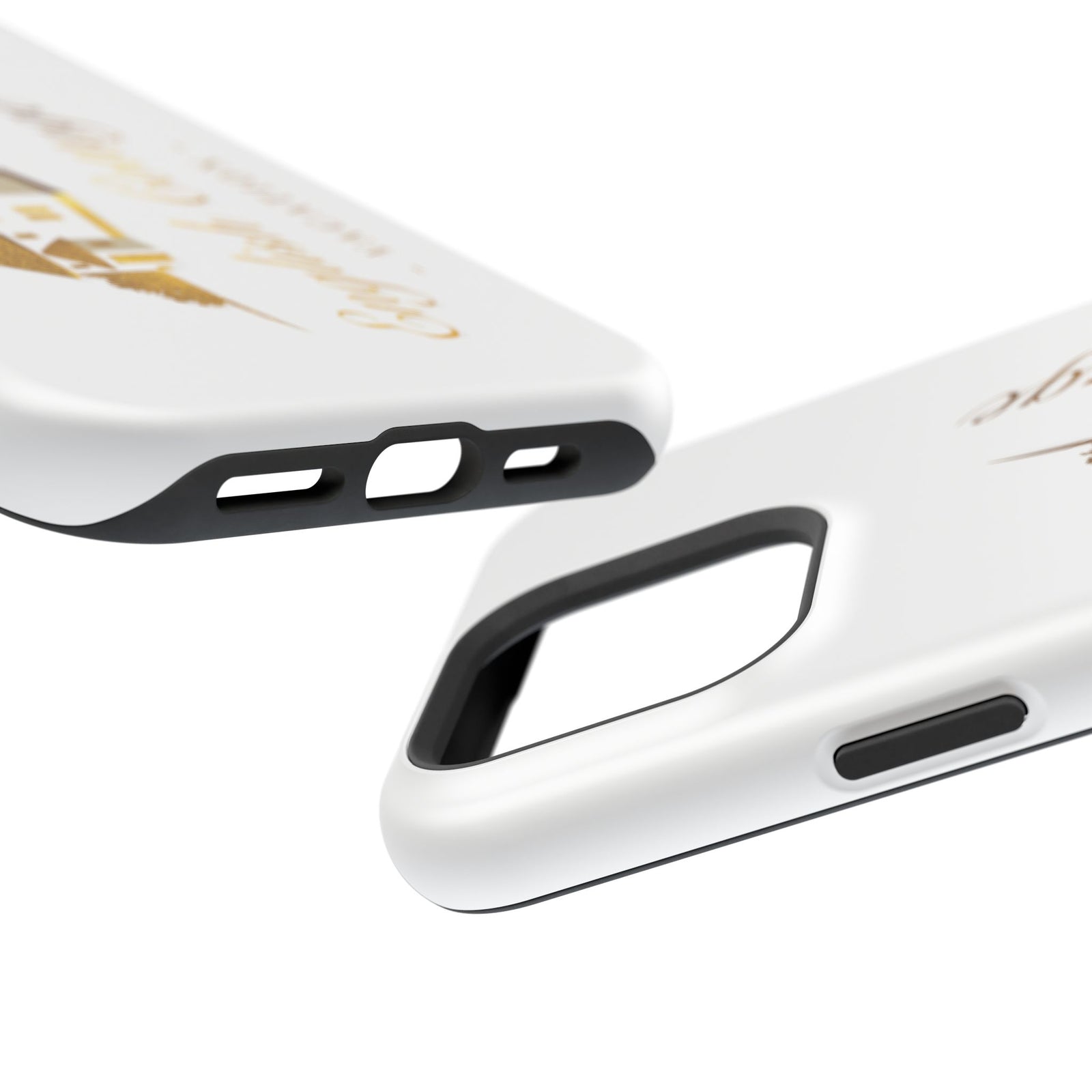 Phone Case — 'English Cottage Vacation' Magnetic Impact-Resistant Case