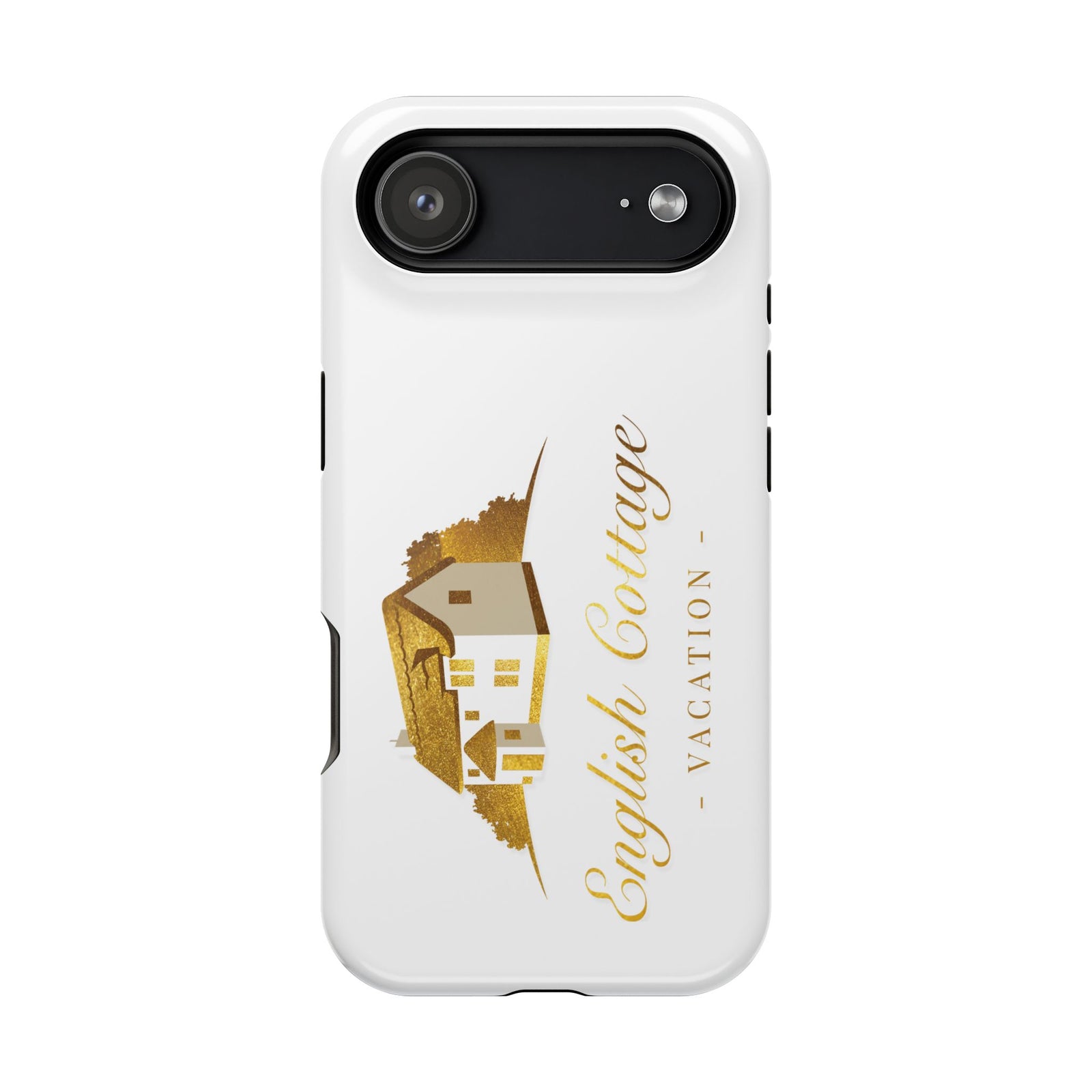 Phone Case — 'English Cottage Vacation' Magnetic Impact-Resistant Case