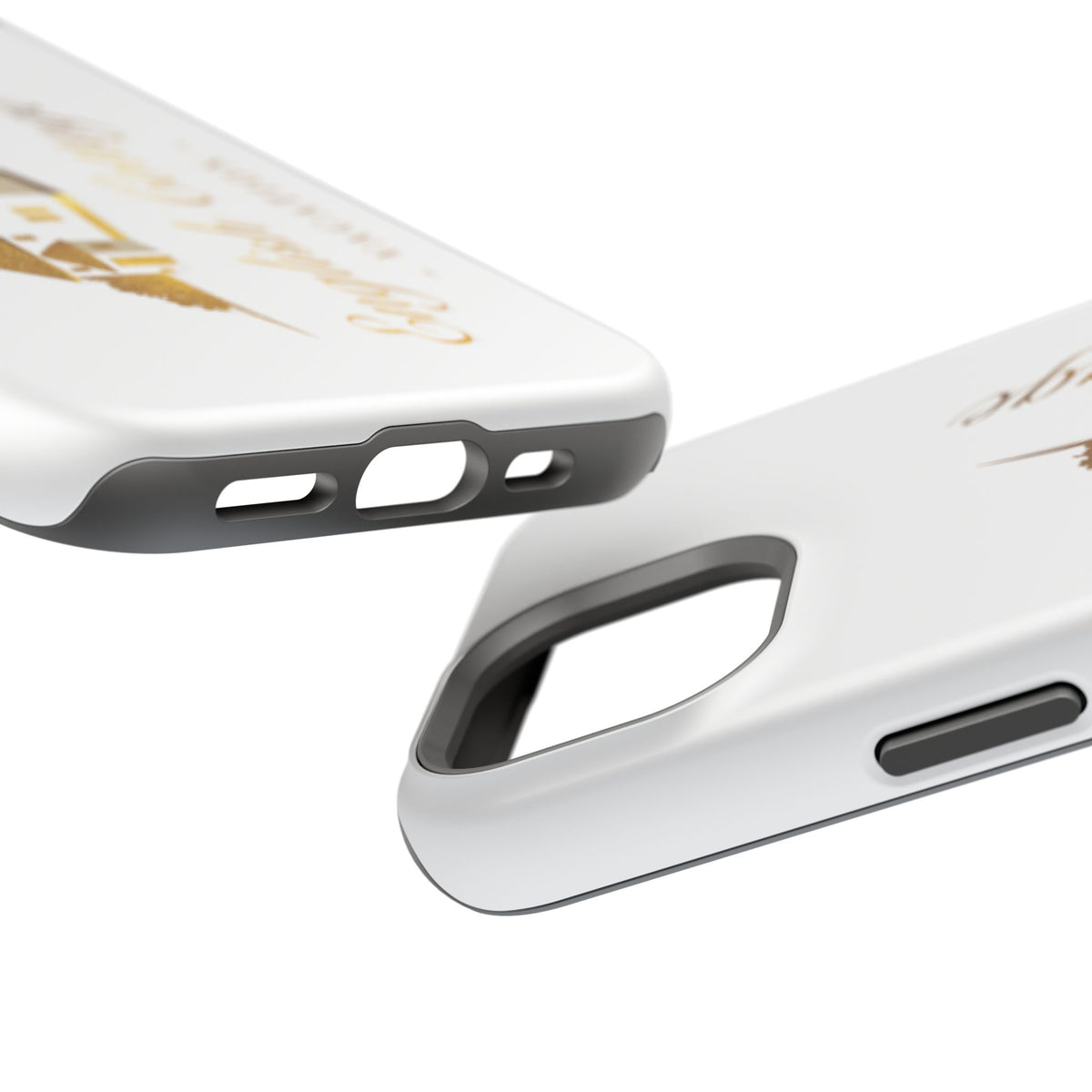 Phone Case — 'English Cottage Vacation' Magnetic Impact-Resistant Case