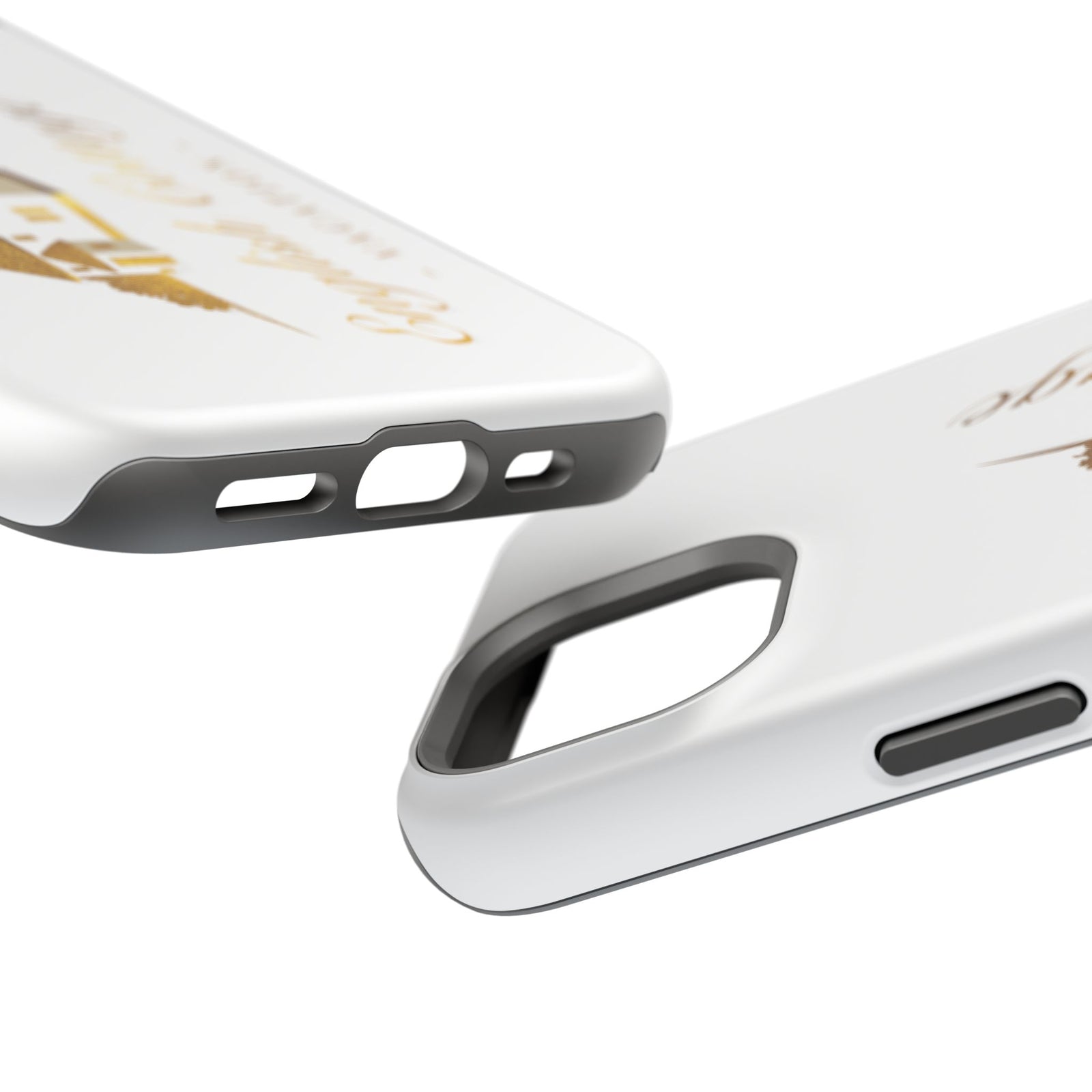 Phone Case — 'English Cottage Vacation' Magnetic Impact-Resistant Case