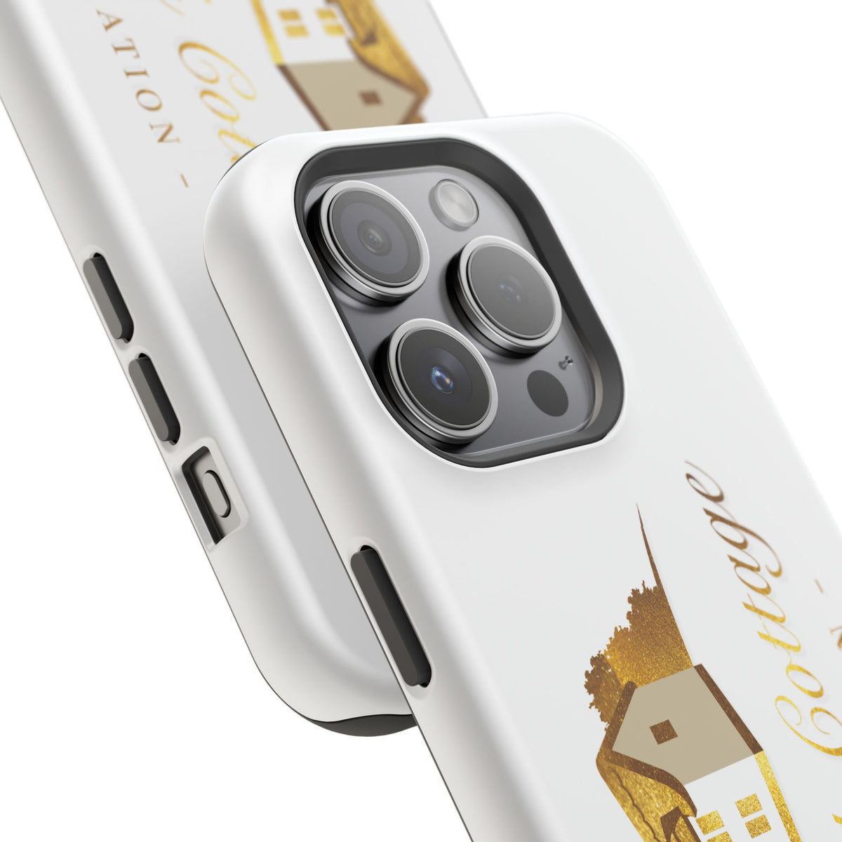 Phone Case — 'English Cottage Vacation' Magnetic Impact-Resistant Case