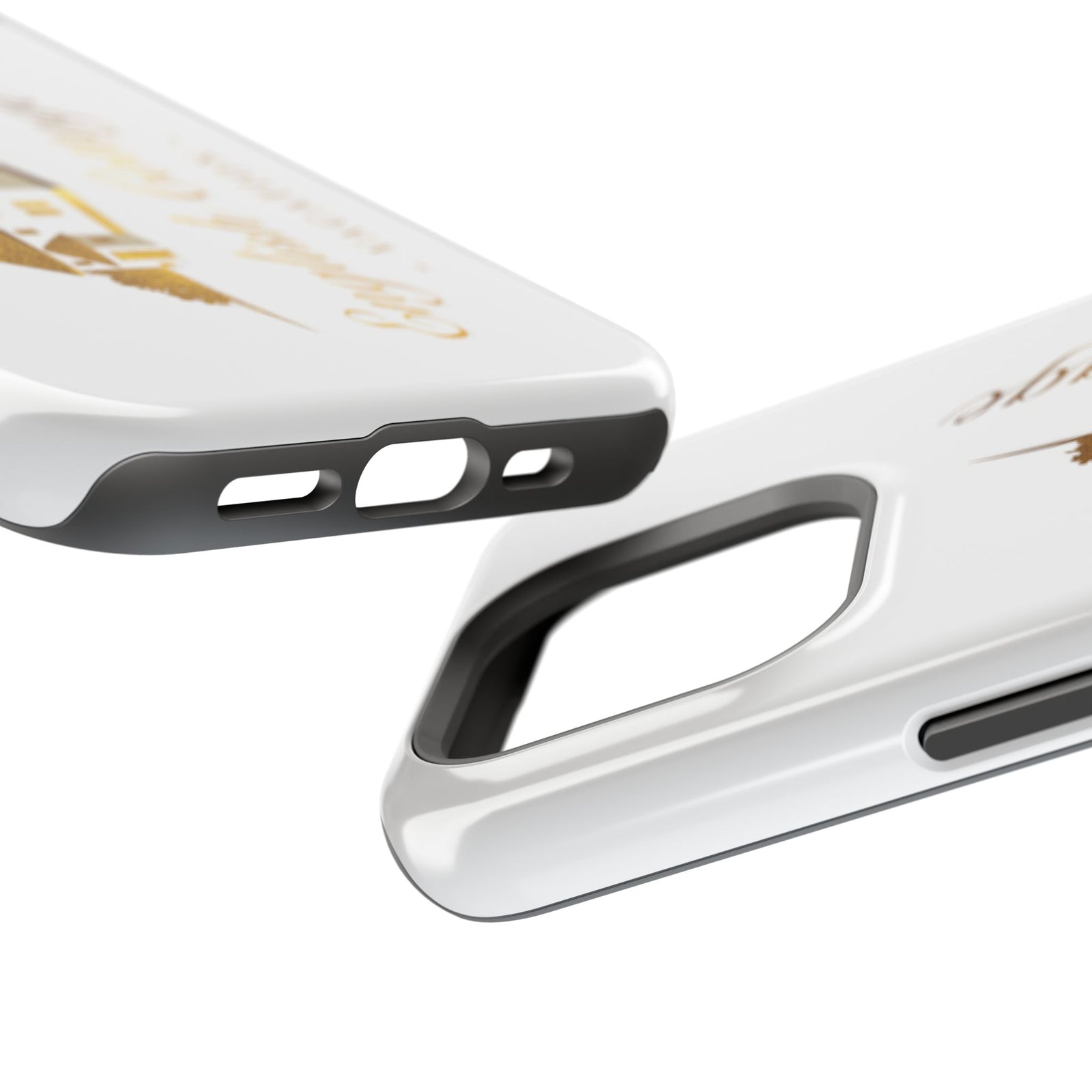 Phone Case — 'English Cottage Vacation' Magnetic Impact-Resistant Case