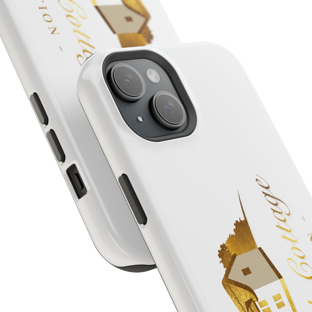 Phone Case — 'English Cottage Vacation' Magnetic Impact-Resistant Case
