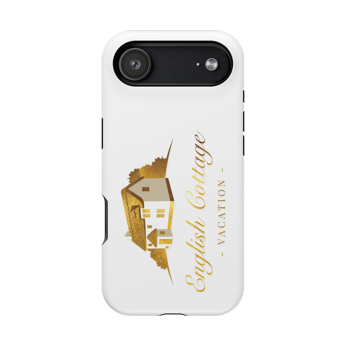 Phone Case — 'English Cottage Vacation' Magnetic Impact-Resistant Case