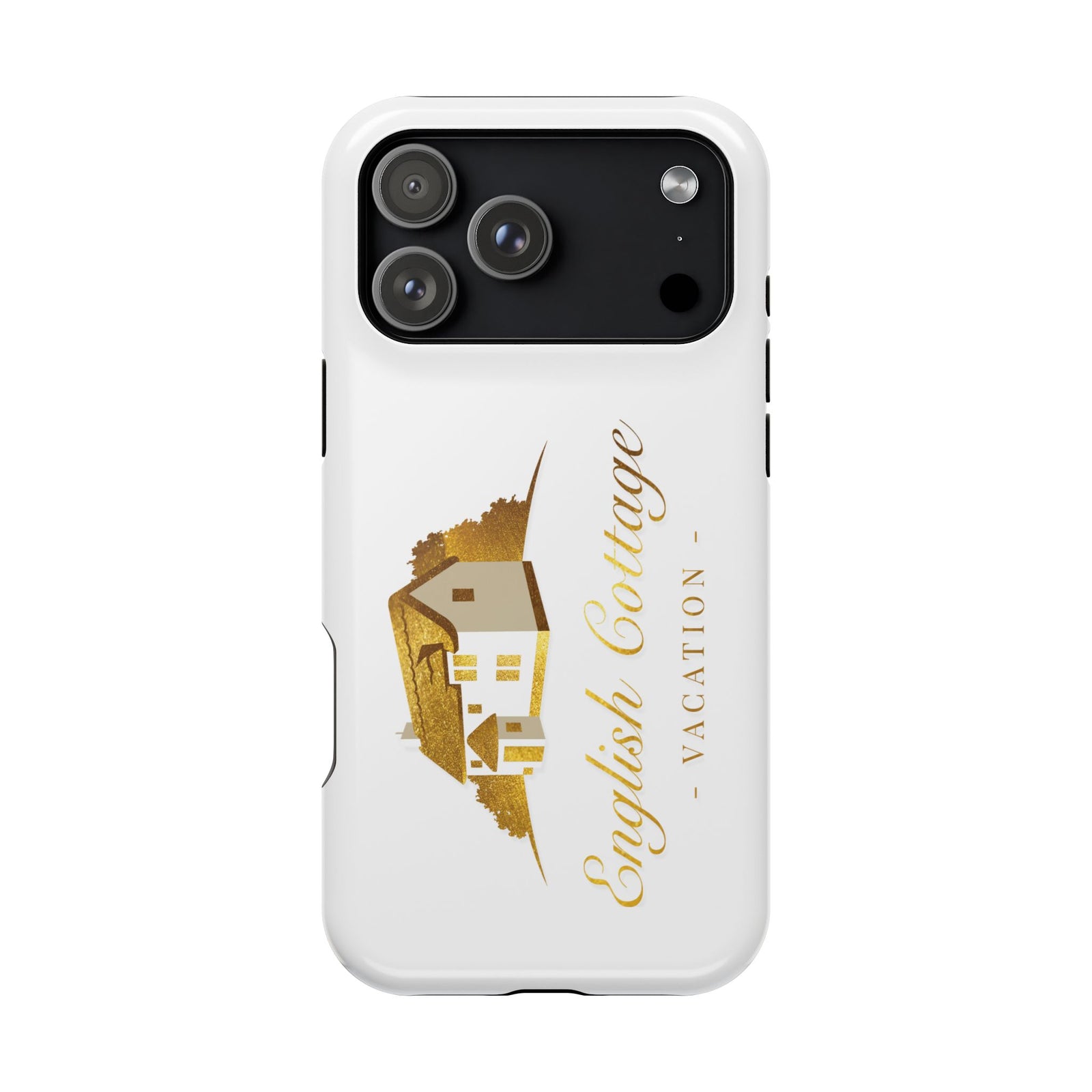 Phone Case — 'English Cottage Vacation' Magnetic Impact-Resistant Case