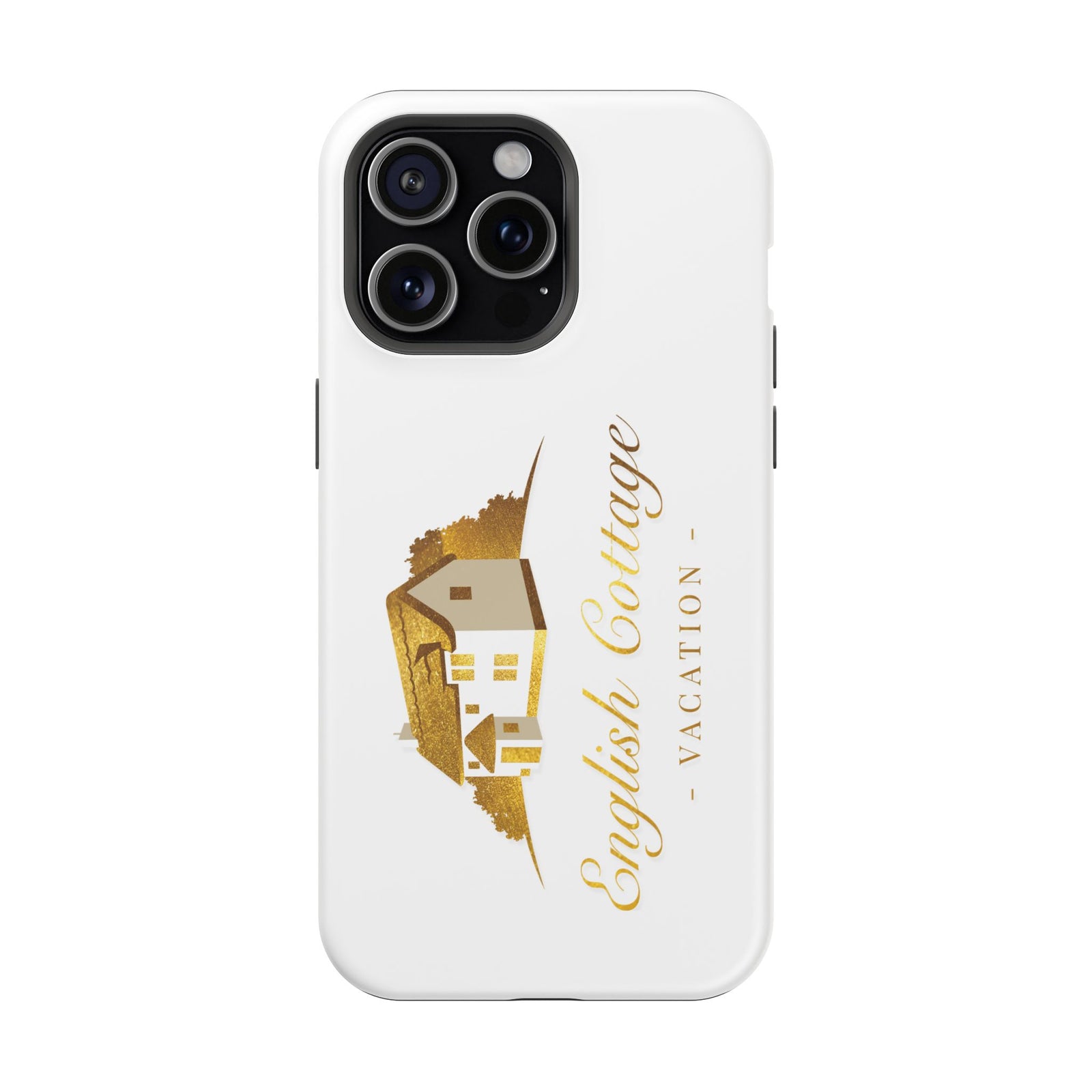 Phone Case — 'English Cottage Vacation' Magnetic Impact-Resistant Case
