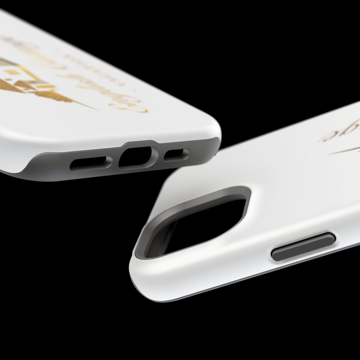 Phone Case — 'English Cottage Vacation' Magnetic Impact-Resistant Case