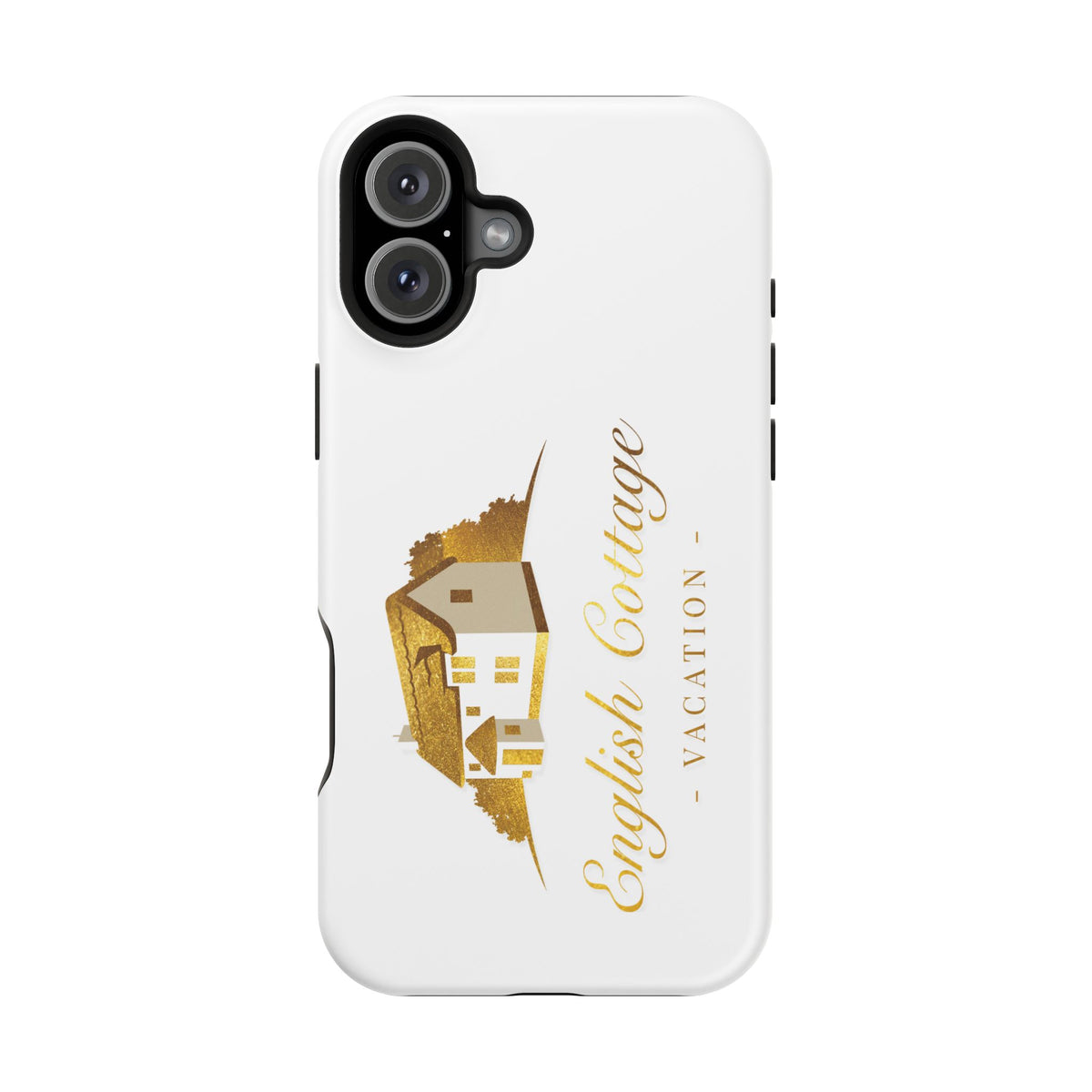 Phone Case — 'English Cottage Vacation' Magnetic Impact-Resistant Case