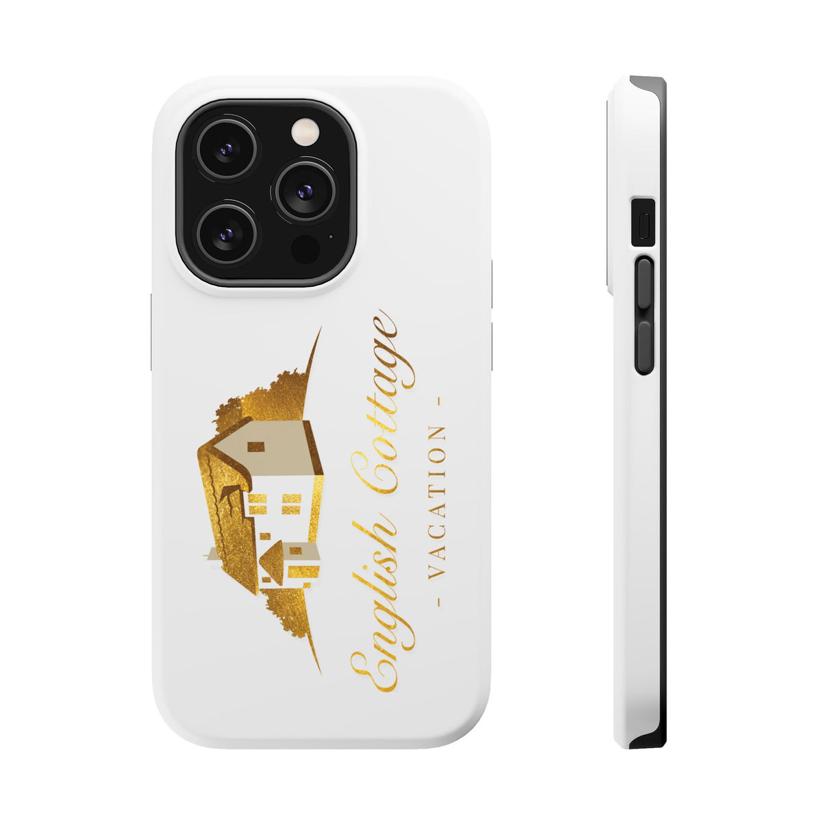 Phone Case — 'English Cottage Vacation' Magnetic Impact-Resistant Case
