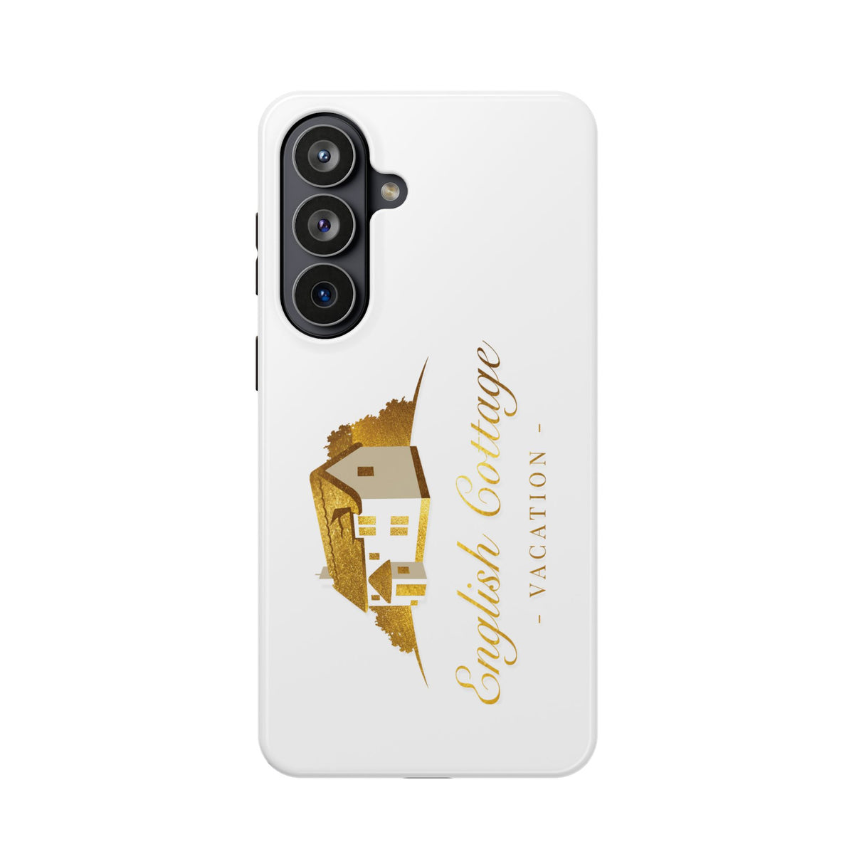 Phone Case — 'English Cottage Vacation' Magnetic Impact-Resistant Case