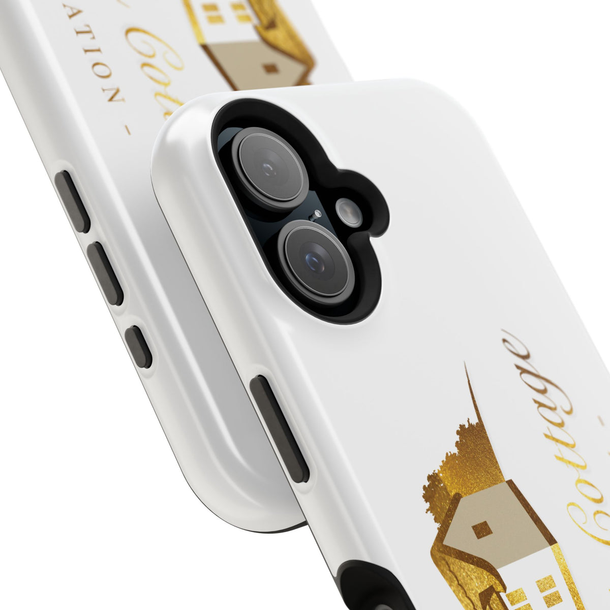Phone Case — 'English Cottage Vacation' Magnetic Impact-Resistant Case