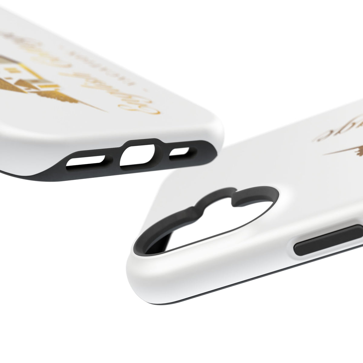 Phone Case — 'English Cottage Vacation' Magnetic Impact-Resistant Case