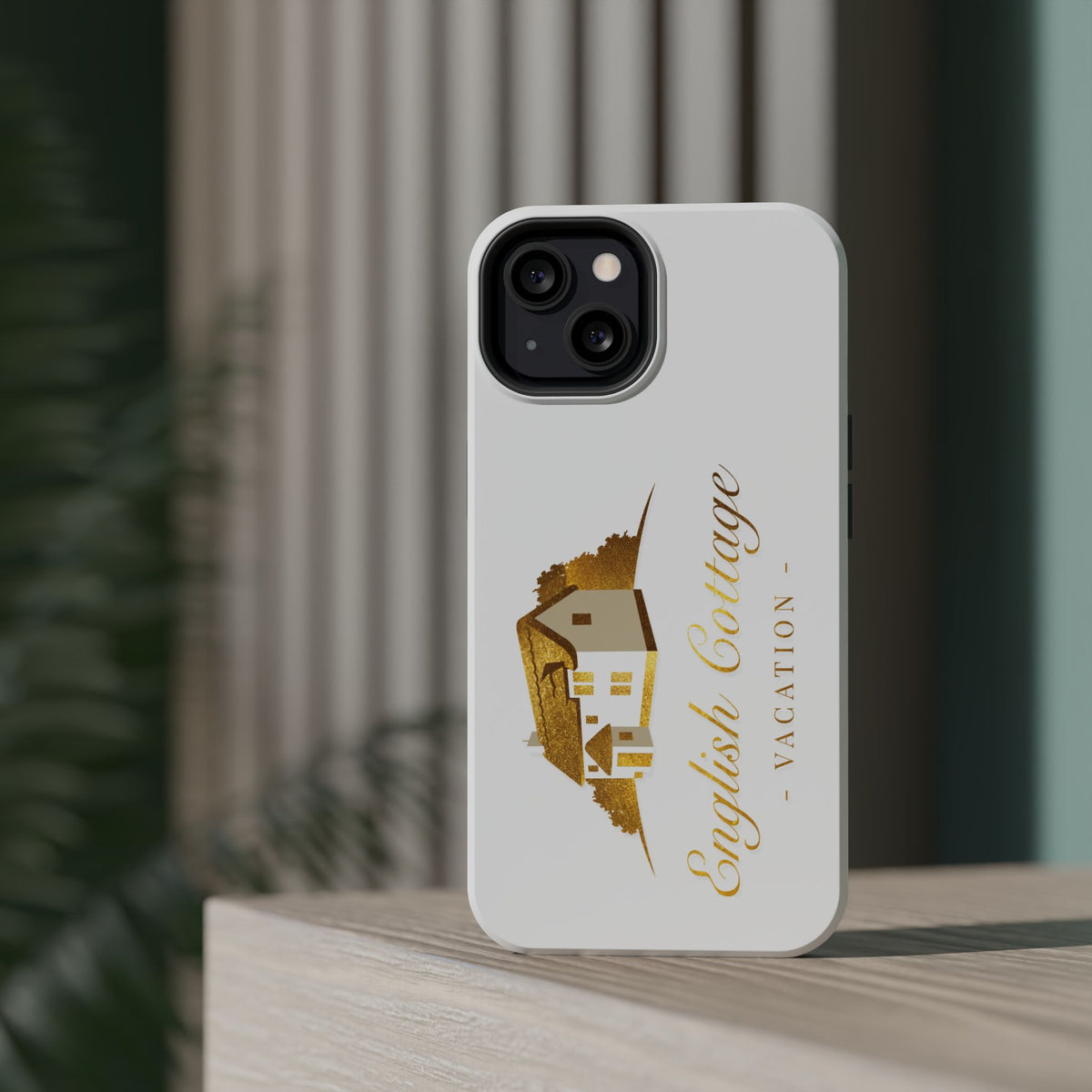 Phone Case — 'English Cottage Vacation' Magnetic Impact-Resistant Case