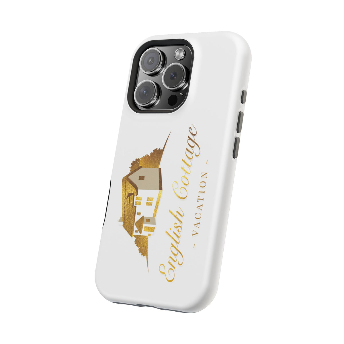 Phone Case — 'English Cottage Vacation' Magnetic Impact-Resistant Case