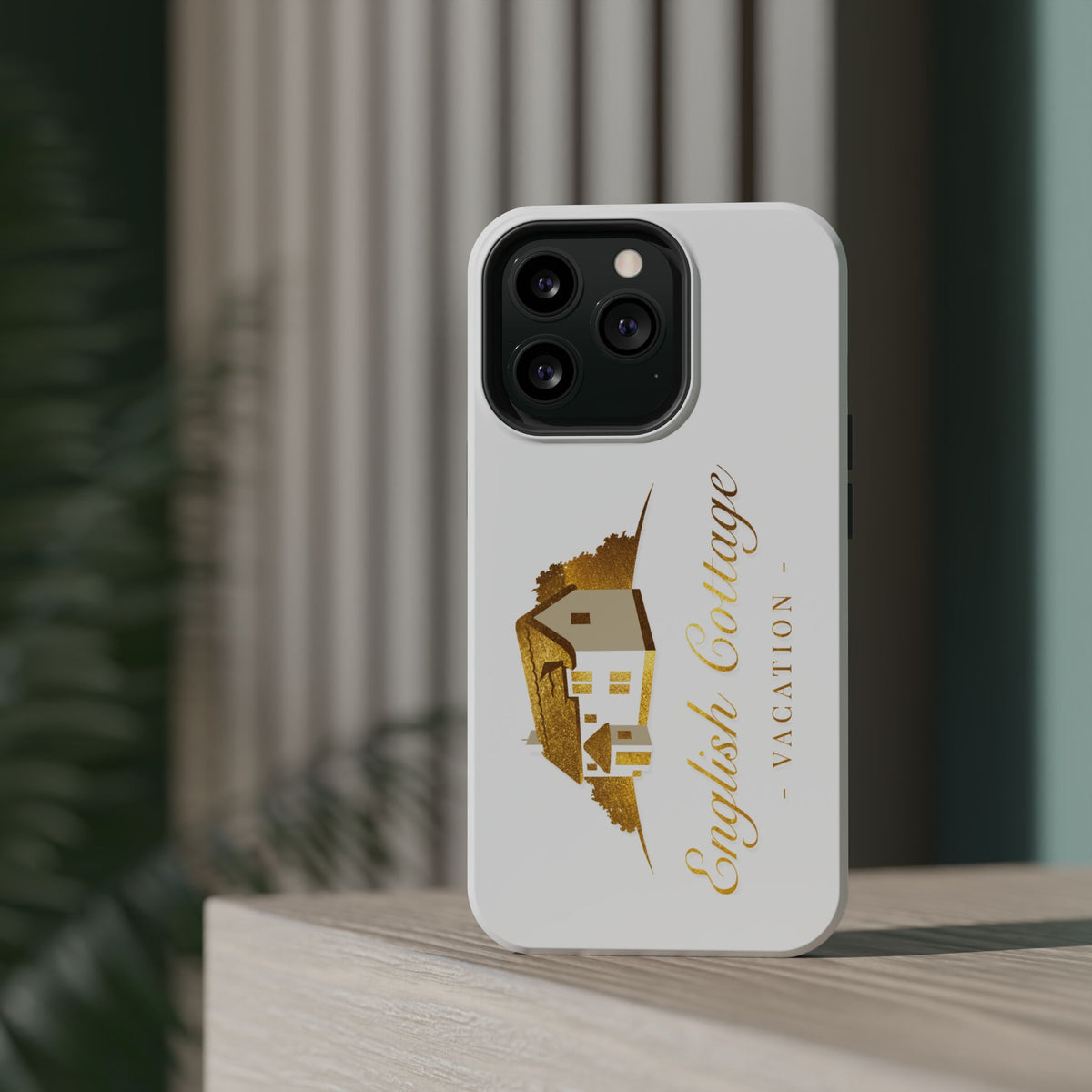 Phone Case — 'English Cottage Vacation' Magnetic Impact-Resistant Case