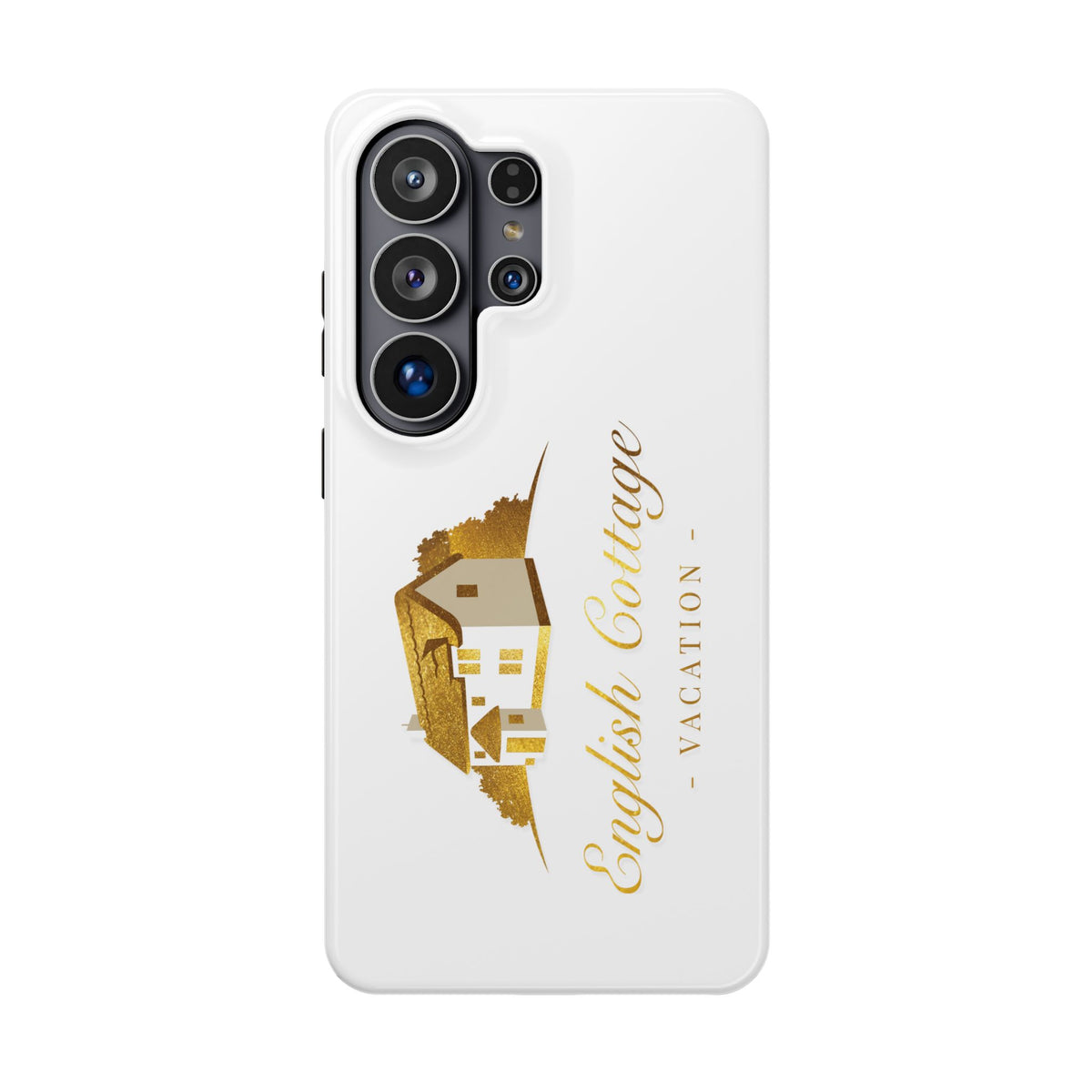 Phone Case — 'English Cottage Vacation' Magnetic Impact-Resistant Case