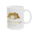 English Cottage Vacation Mug - Cozy Ceramic Coffee Cup, Gift for Homeowners, Tea Lovers, Housewarming, Travel Memories
