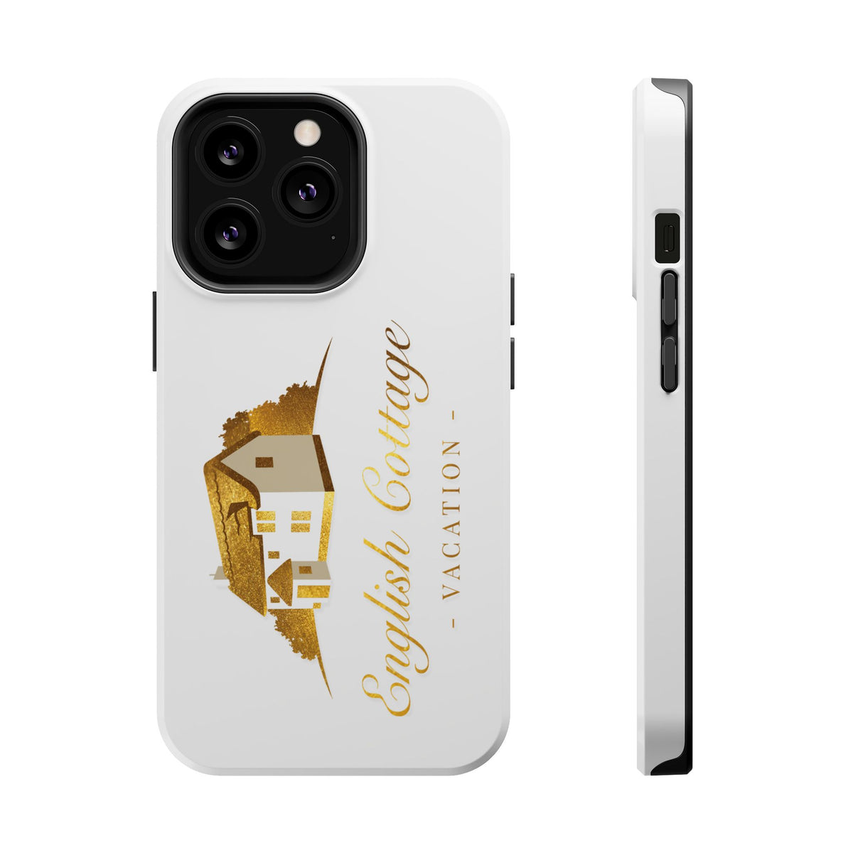Phone Case — 'English Cottage Vacation' Magnetic Impact-Resistant Case