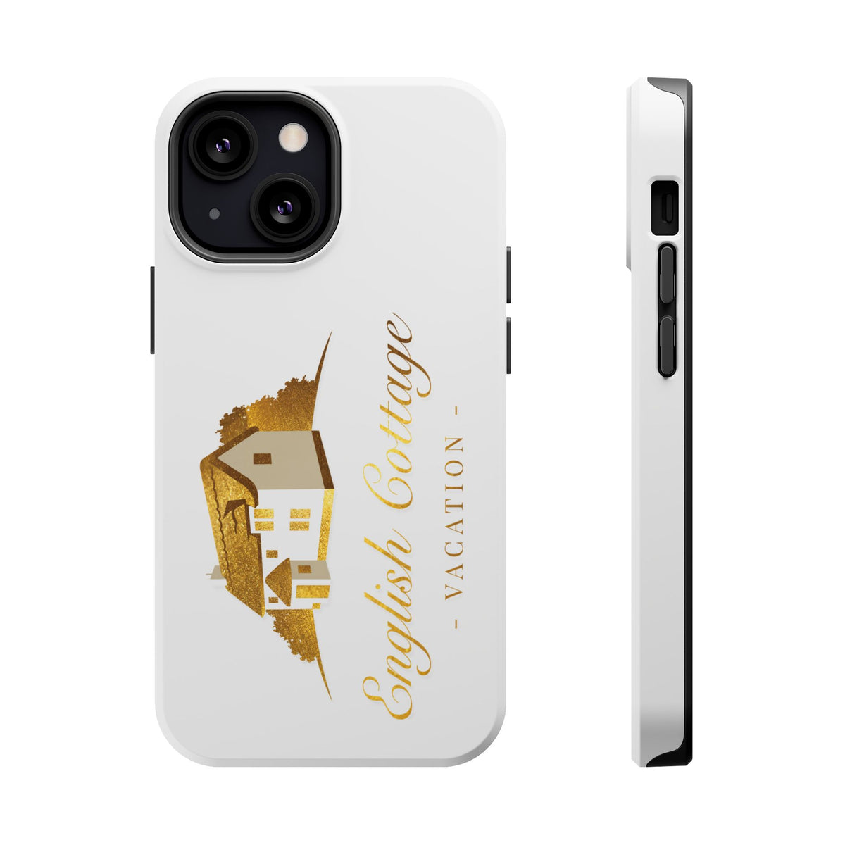 Phone Case — 'English Cottage Vacation' Magnetic Impact-Resistant Case